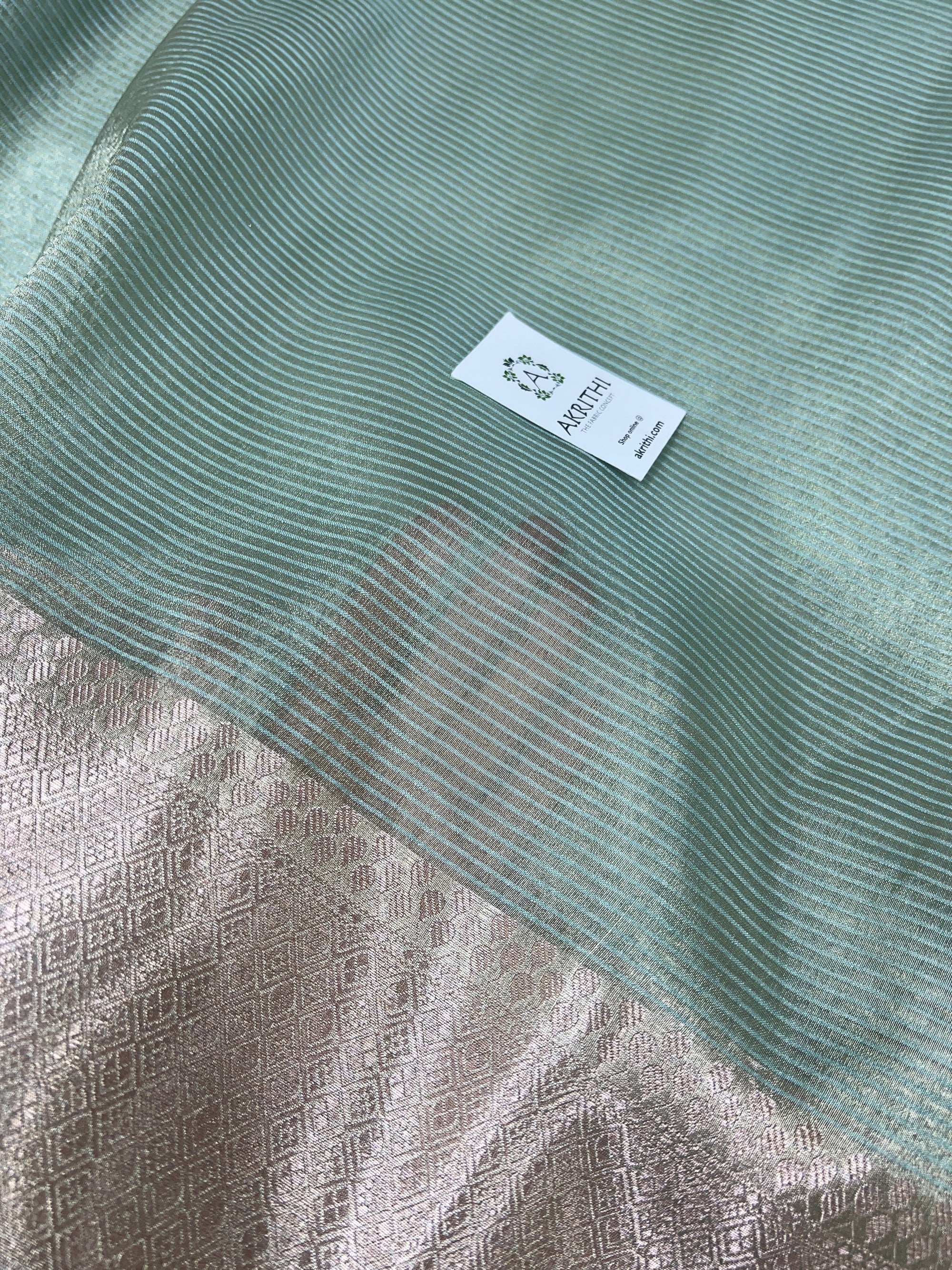 Banarasi tissue fabric