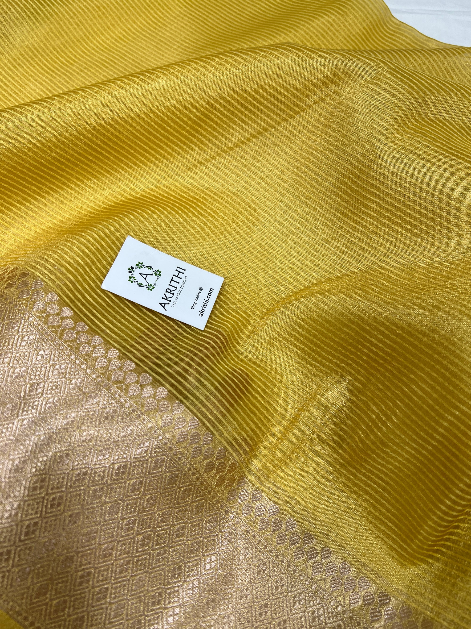 Banarasi tissue fabric