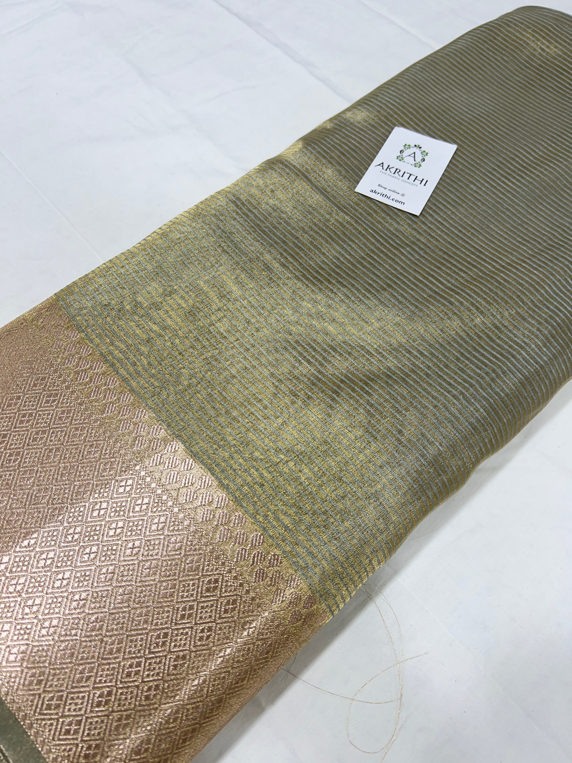 Banarasi tissue fabric