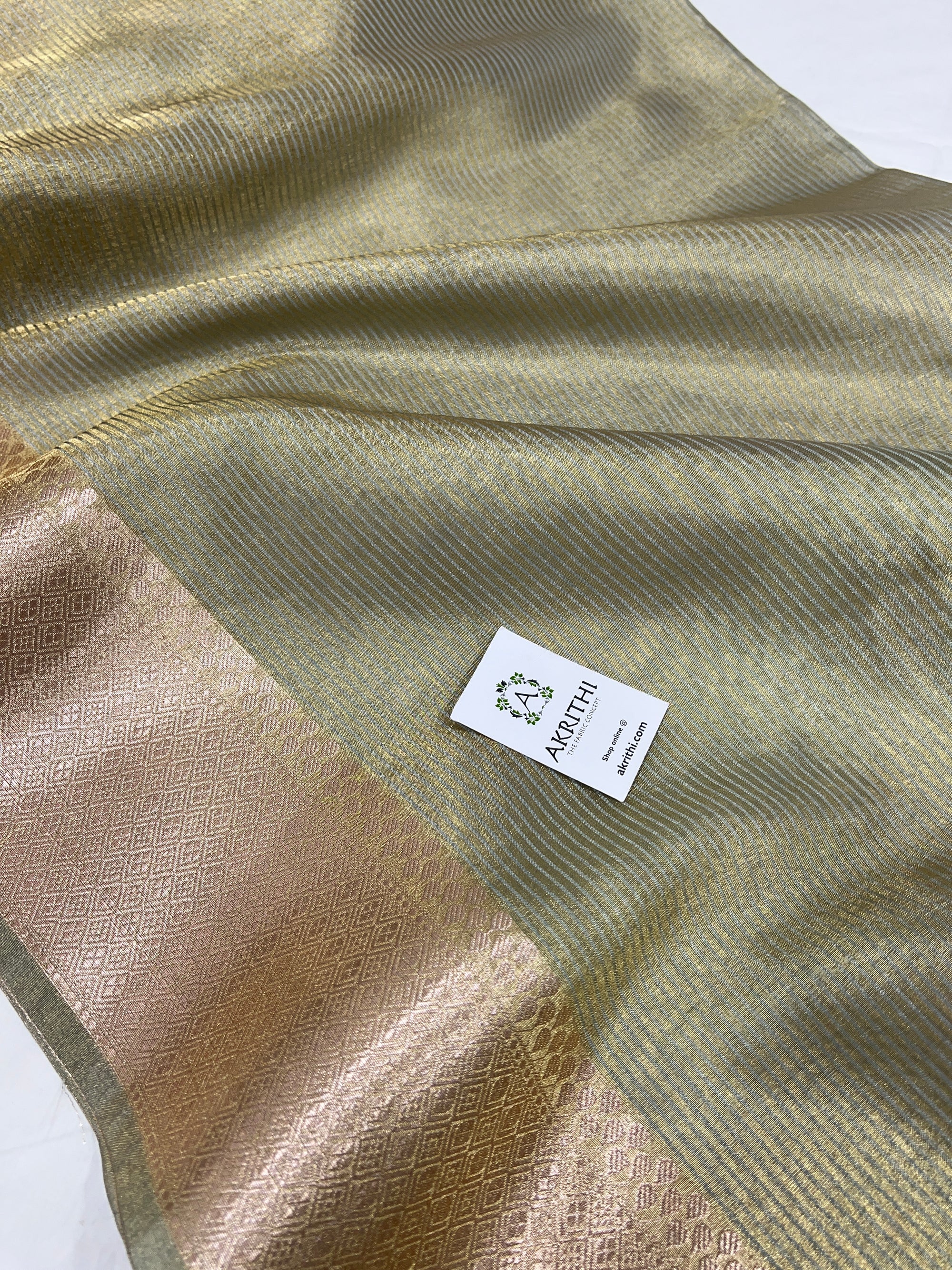 Banarasi tissue fabric