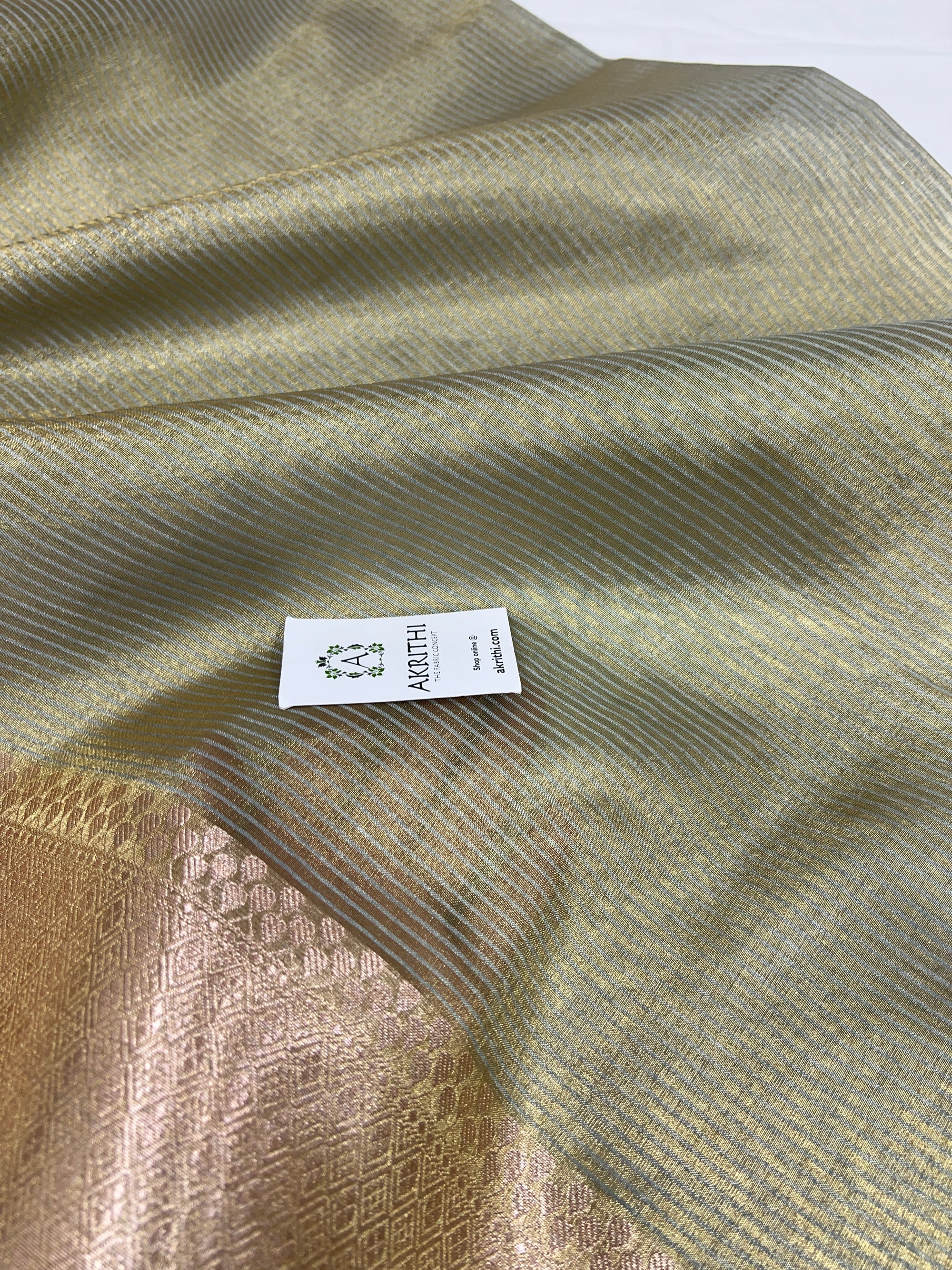 Banarasi tissue fabric