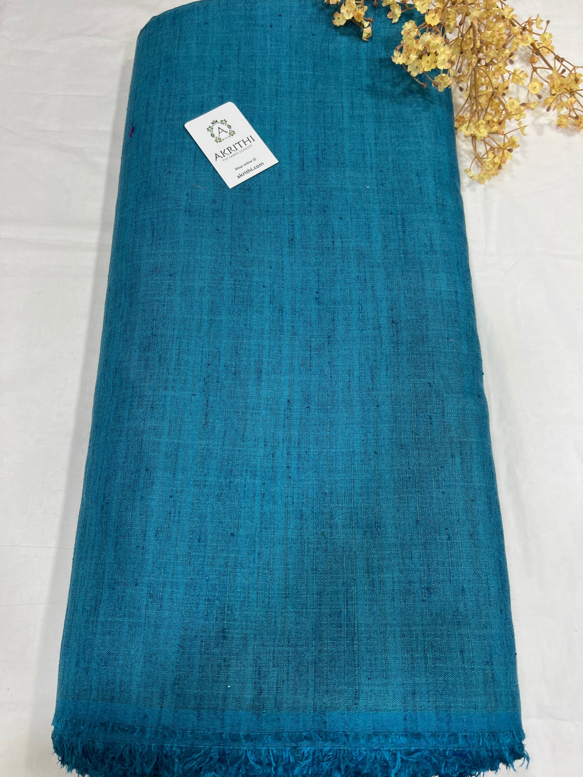Semi jute fabric
