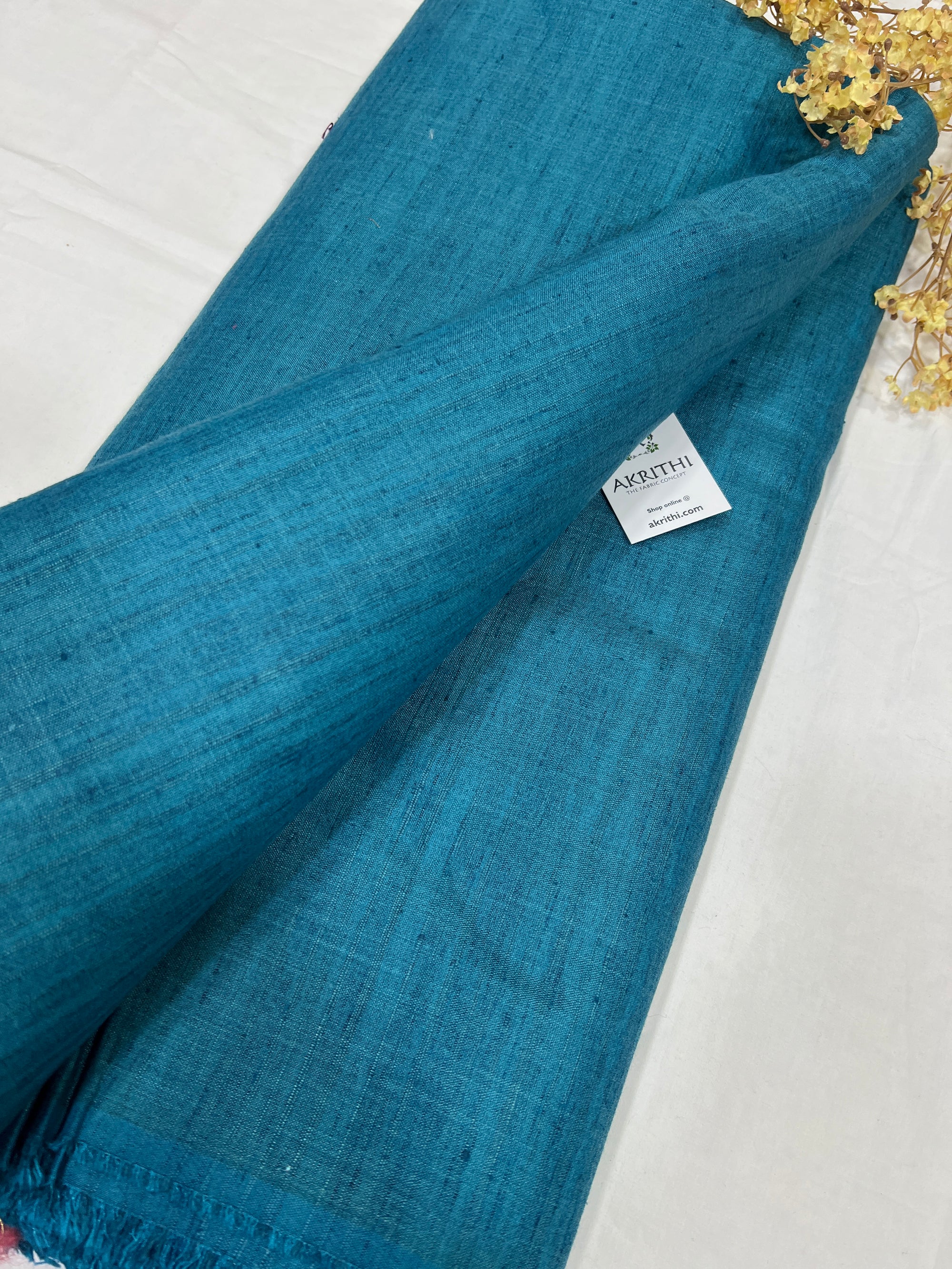 Semi jute fabric