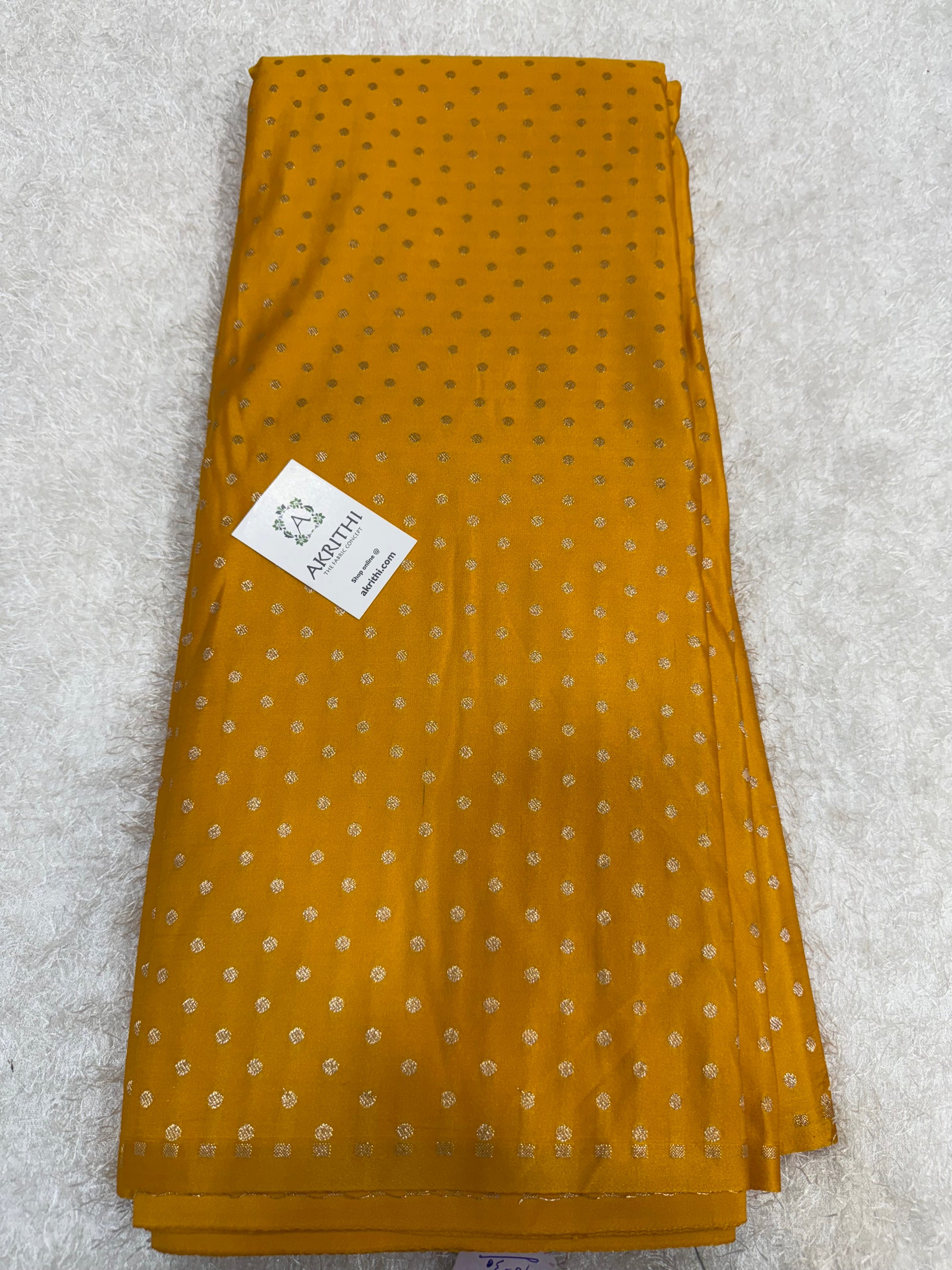 Pure Banarasi brocade butti fabric