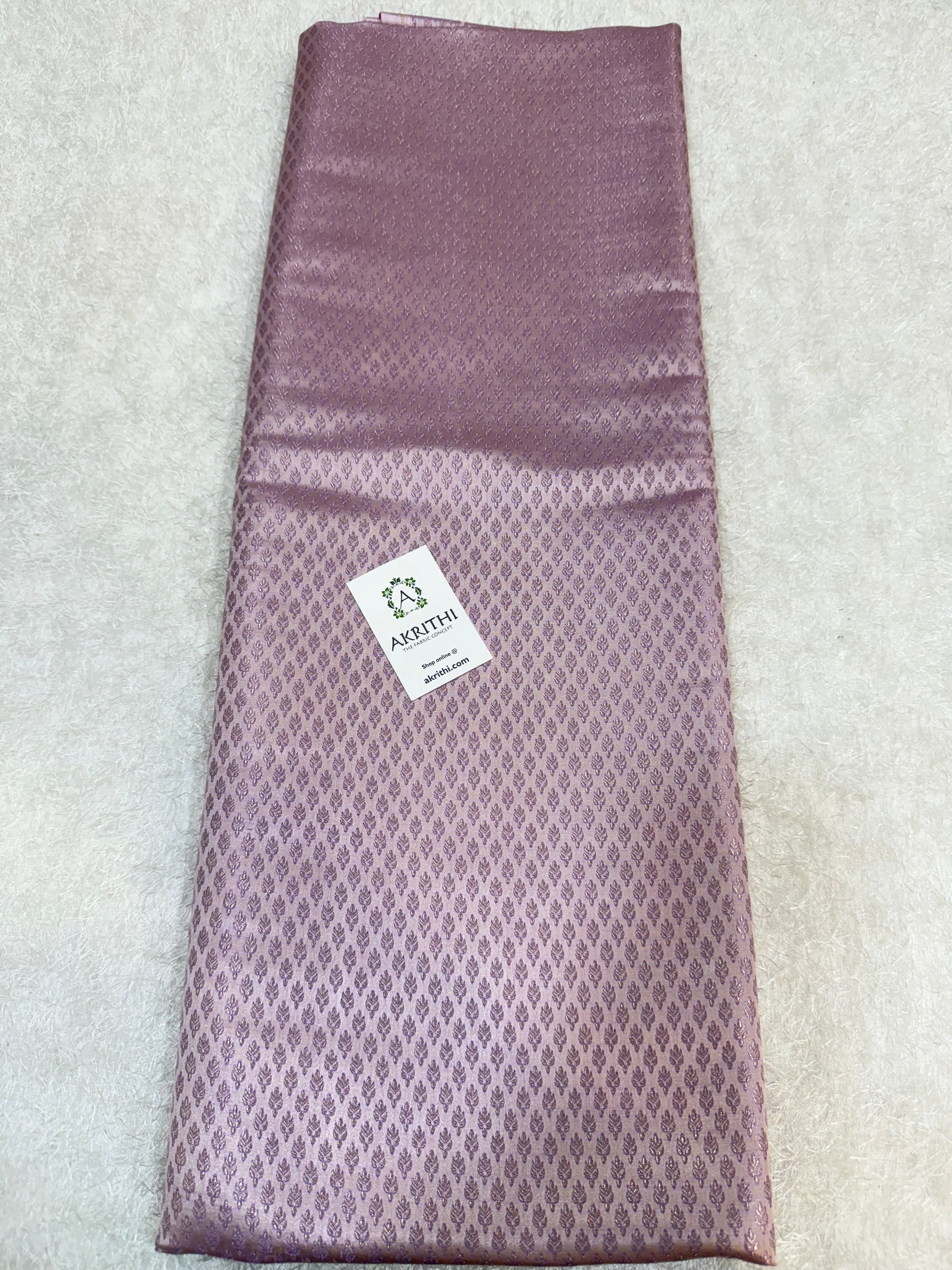 Pure Banarasi brocade fabric