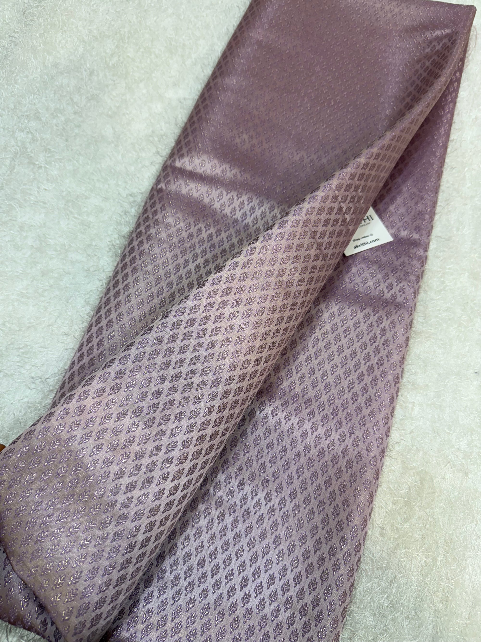 Pure Banarasi brocade fabric