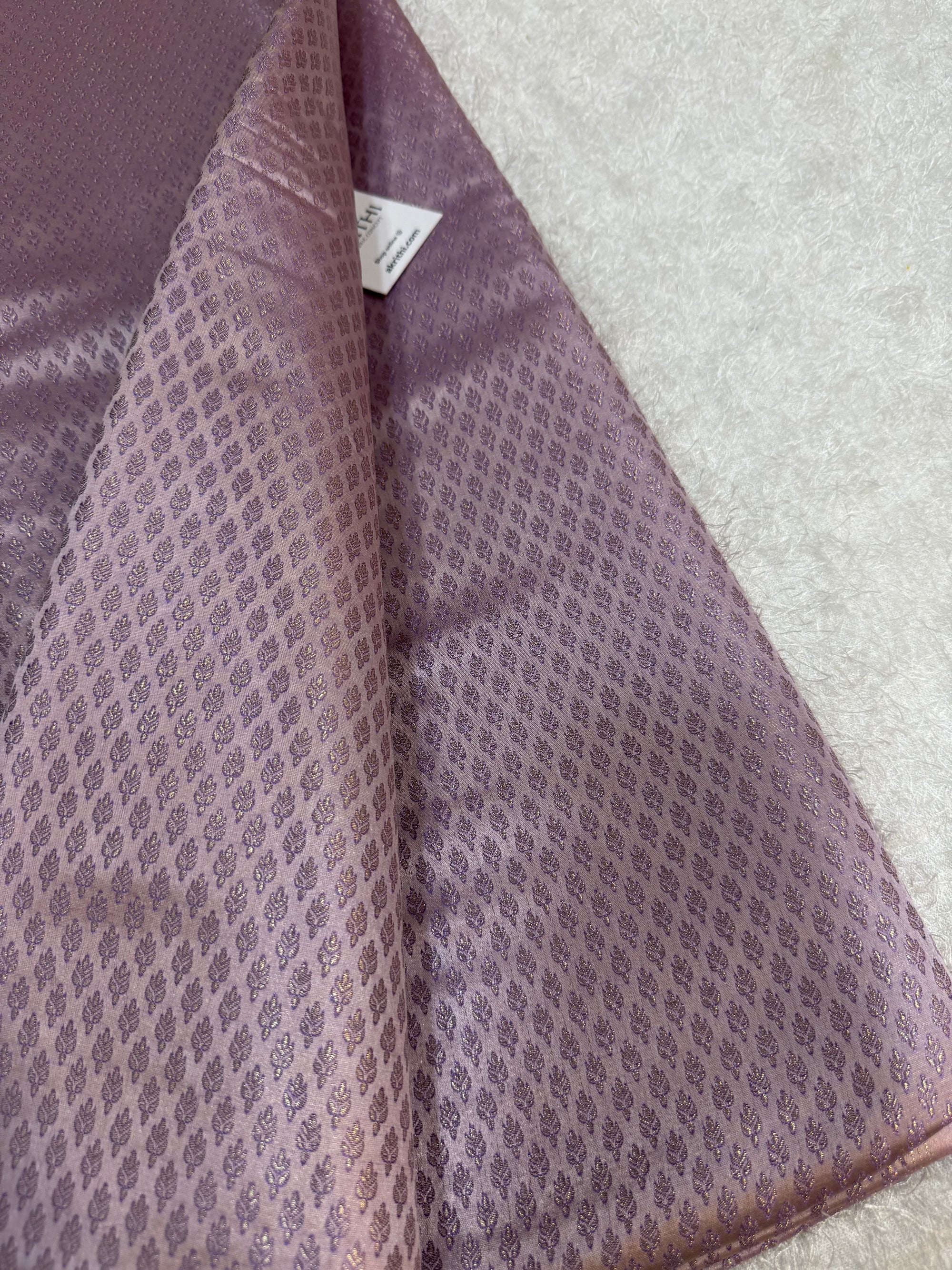 Pure Banarasi brocade fabric