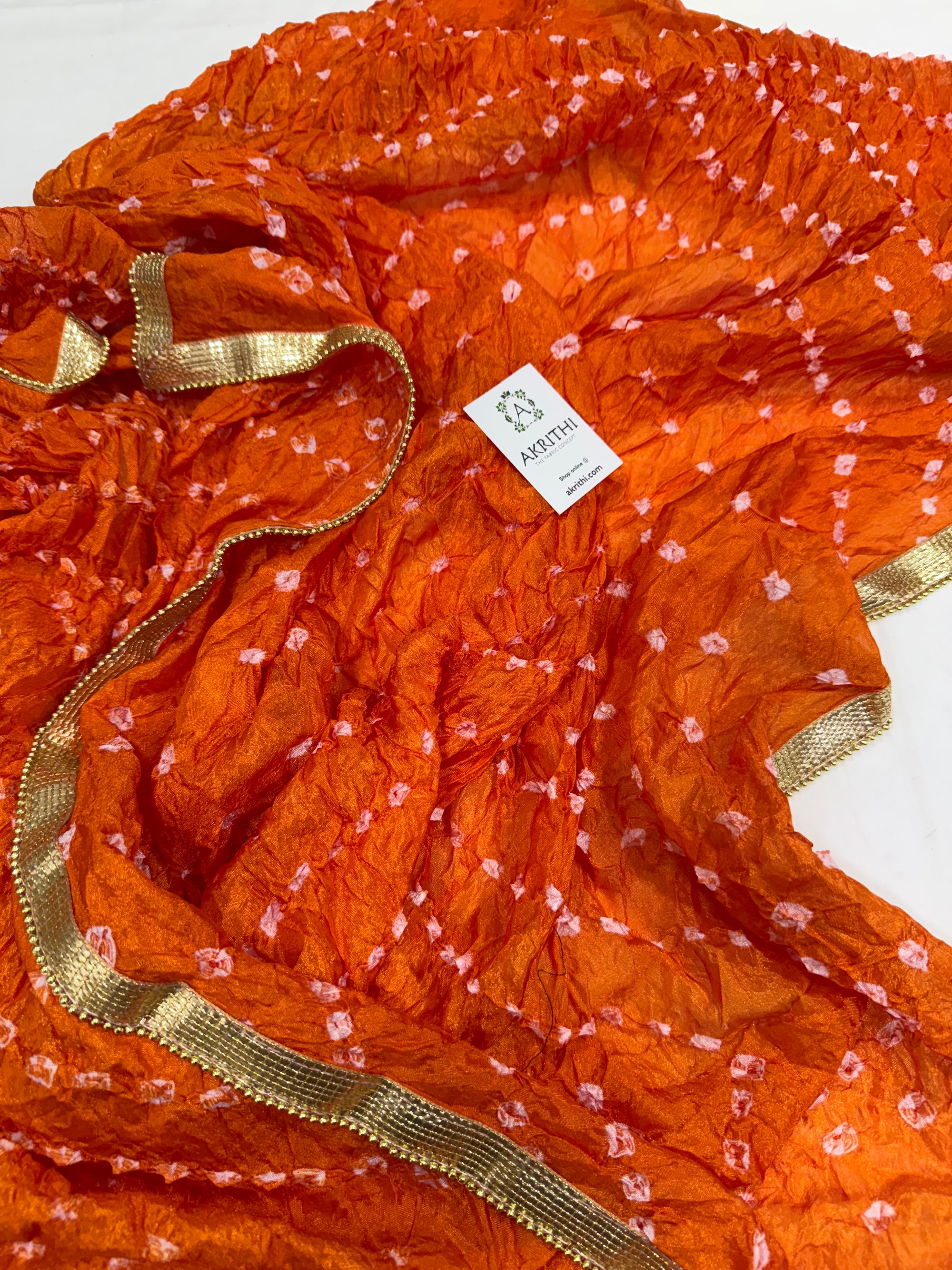 Bandhani dupatta