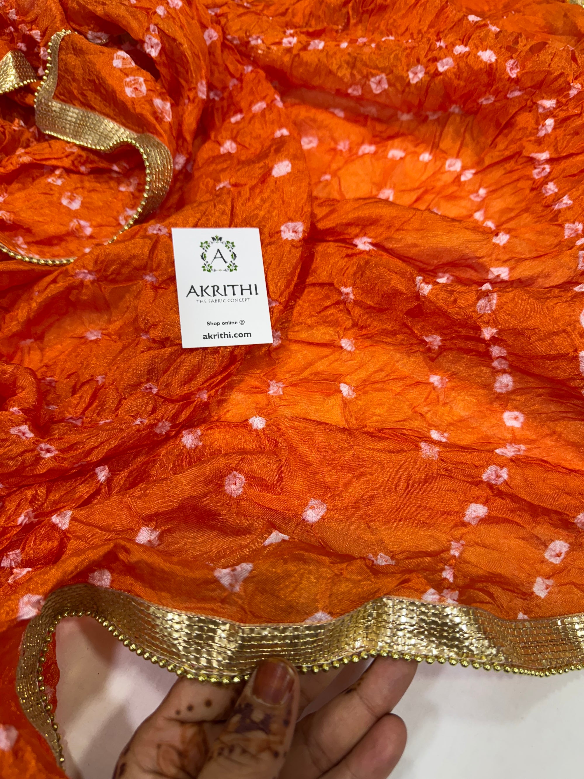 Bandhani dupatta