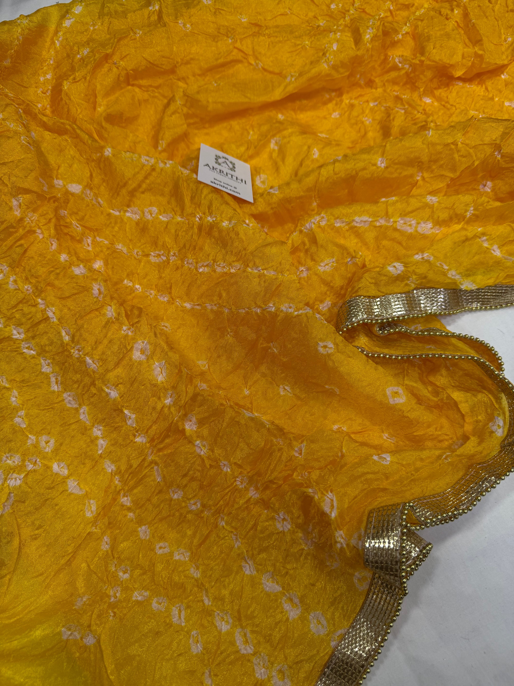 Bandhani dupatta