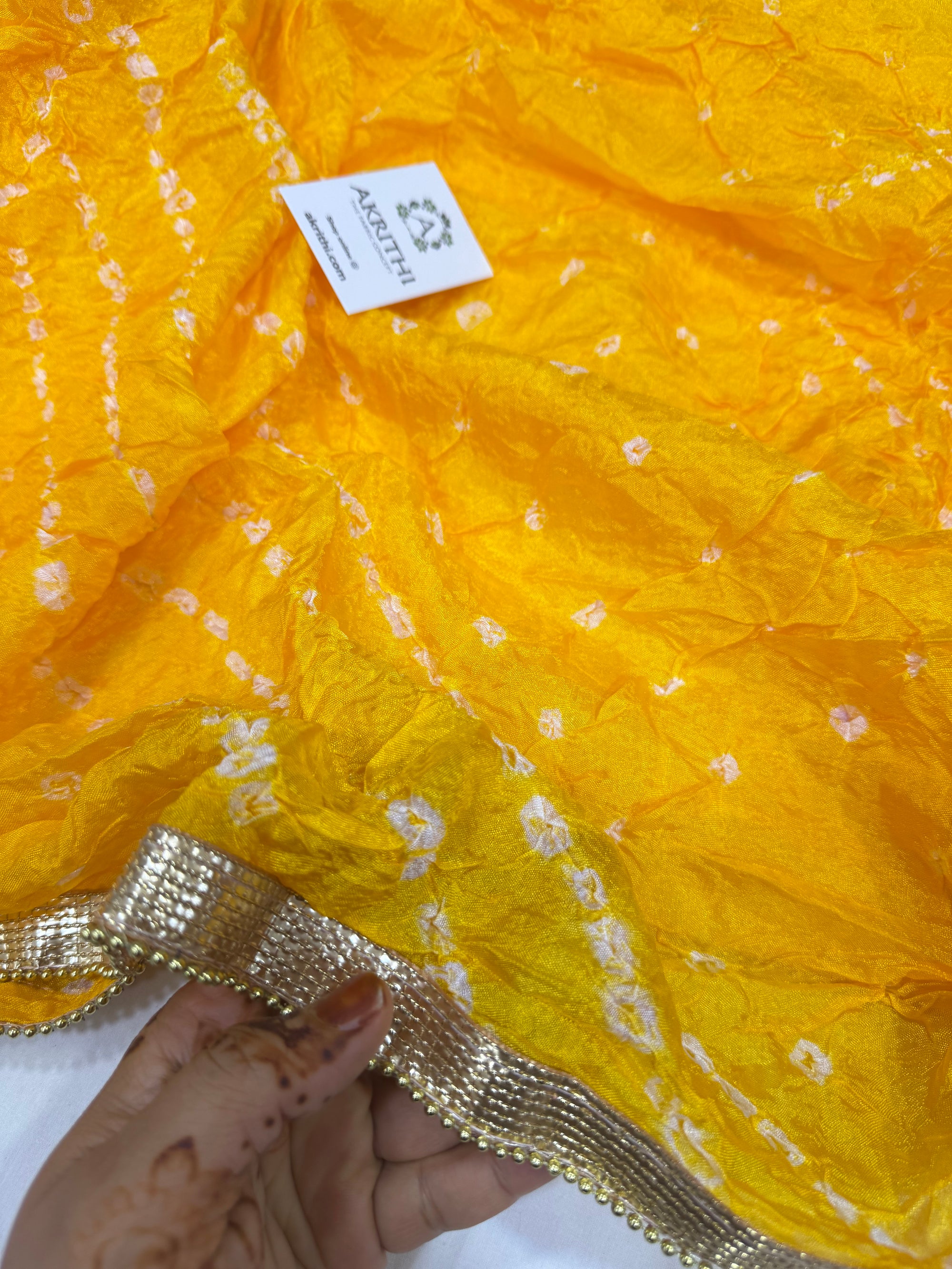 Bandhani dupatta