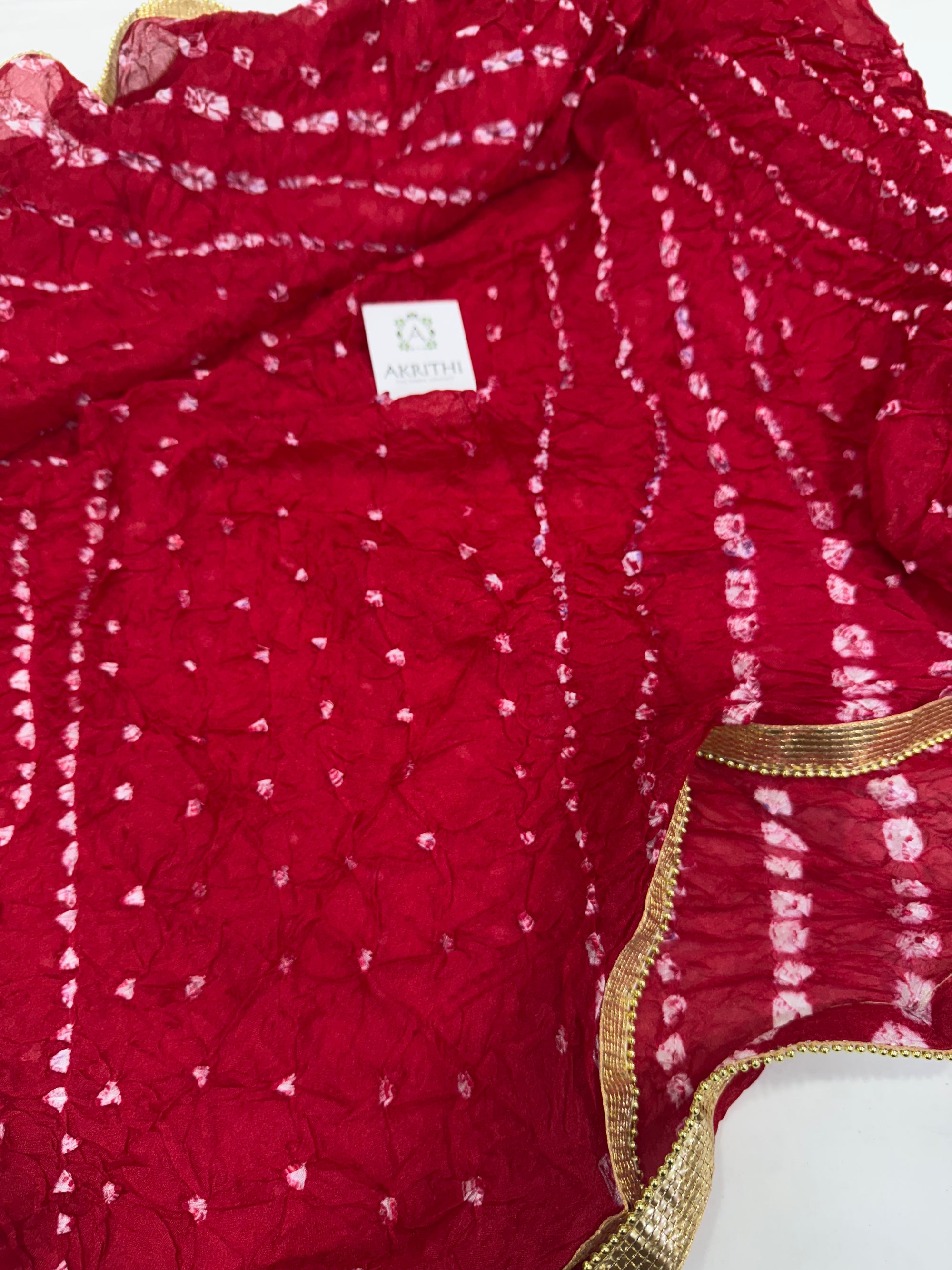 Bandhani dupatta