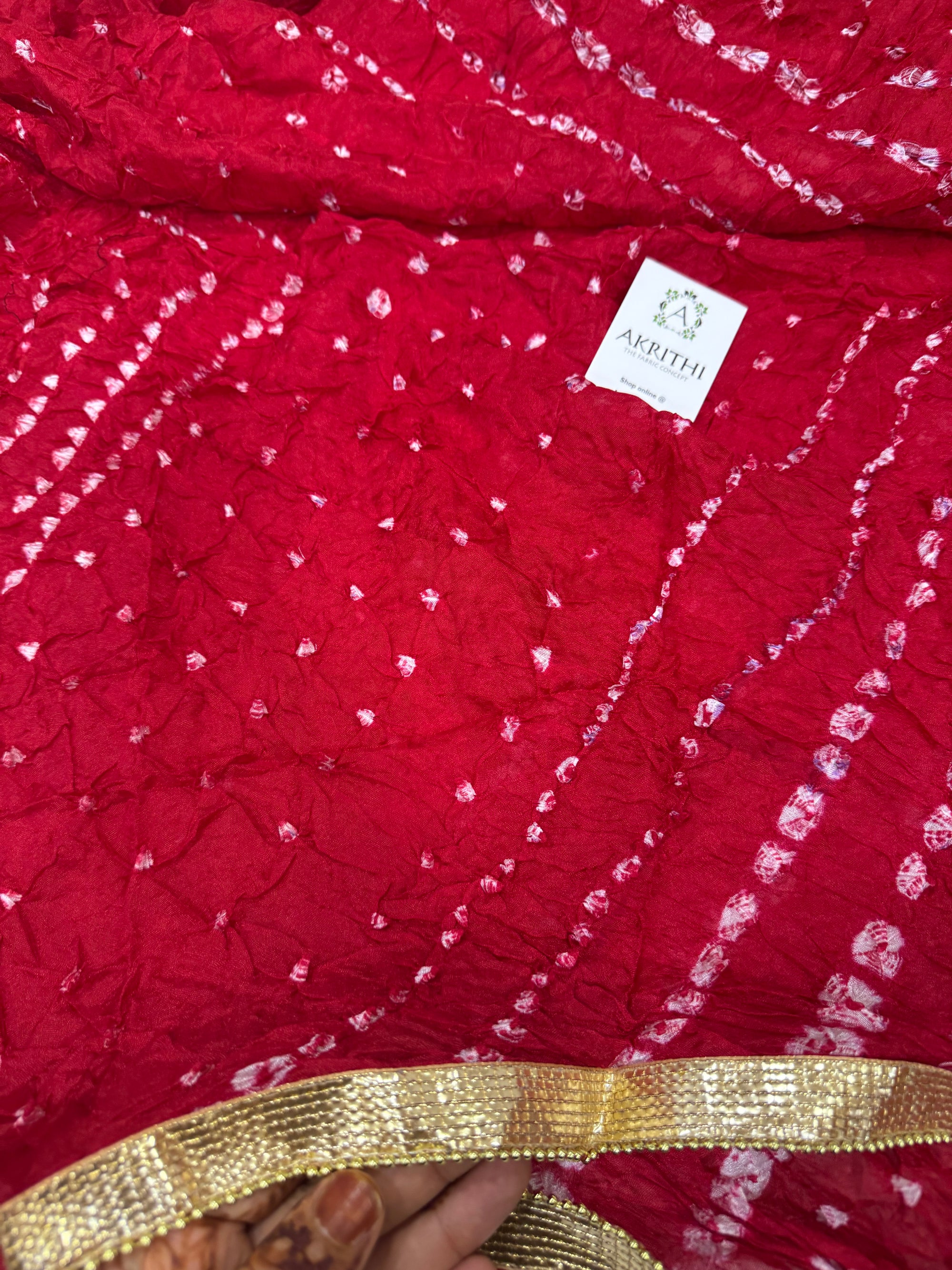 Bandhani dupatta