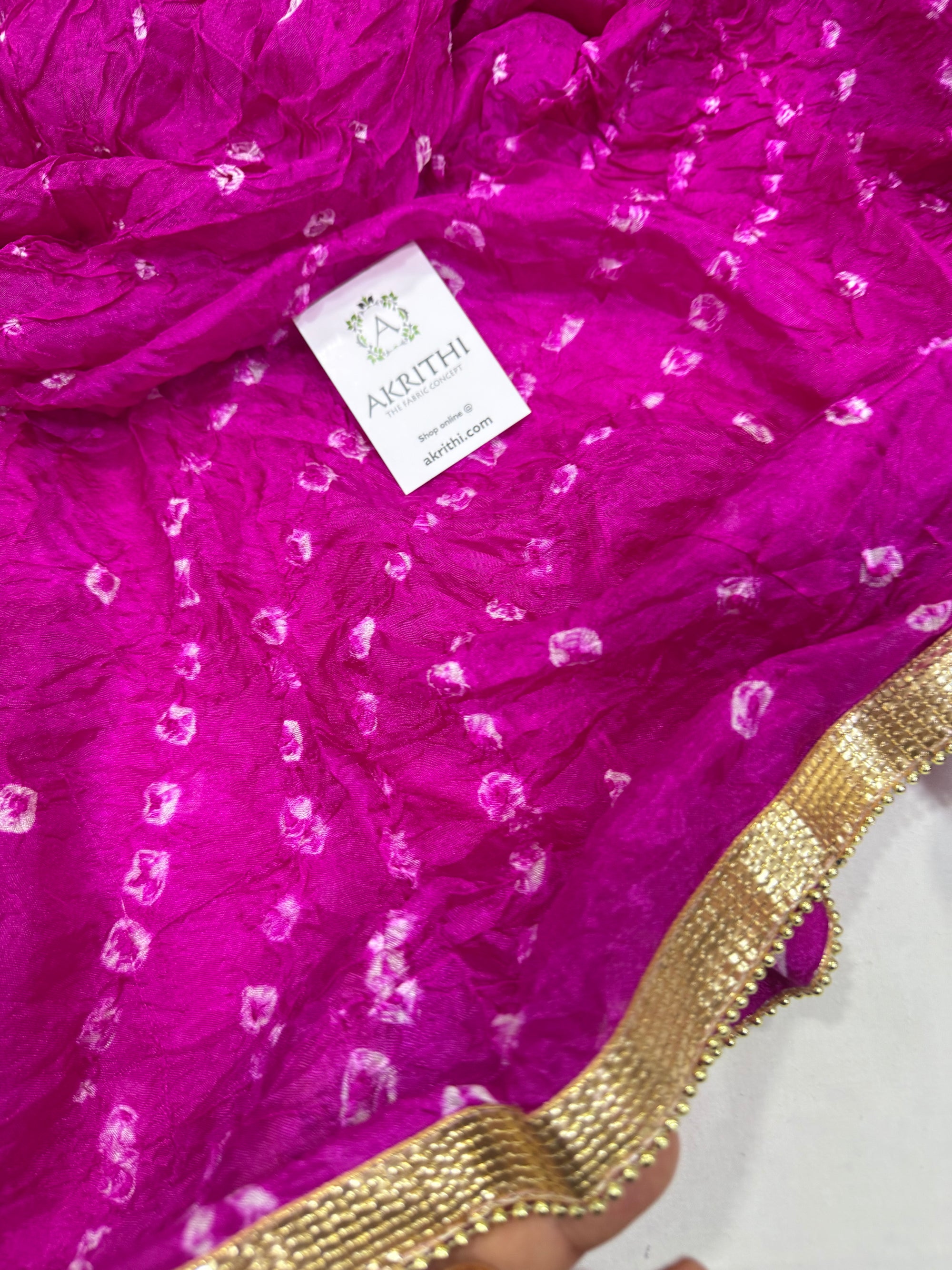 Bandhani dupatta