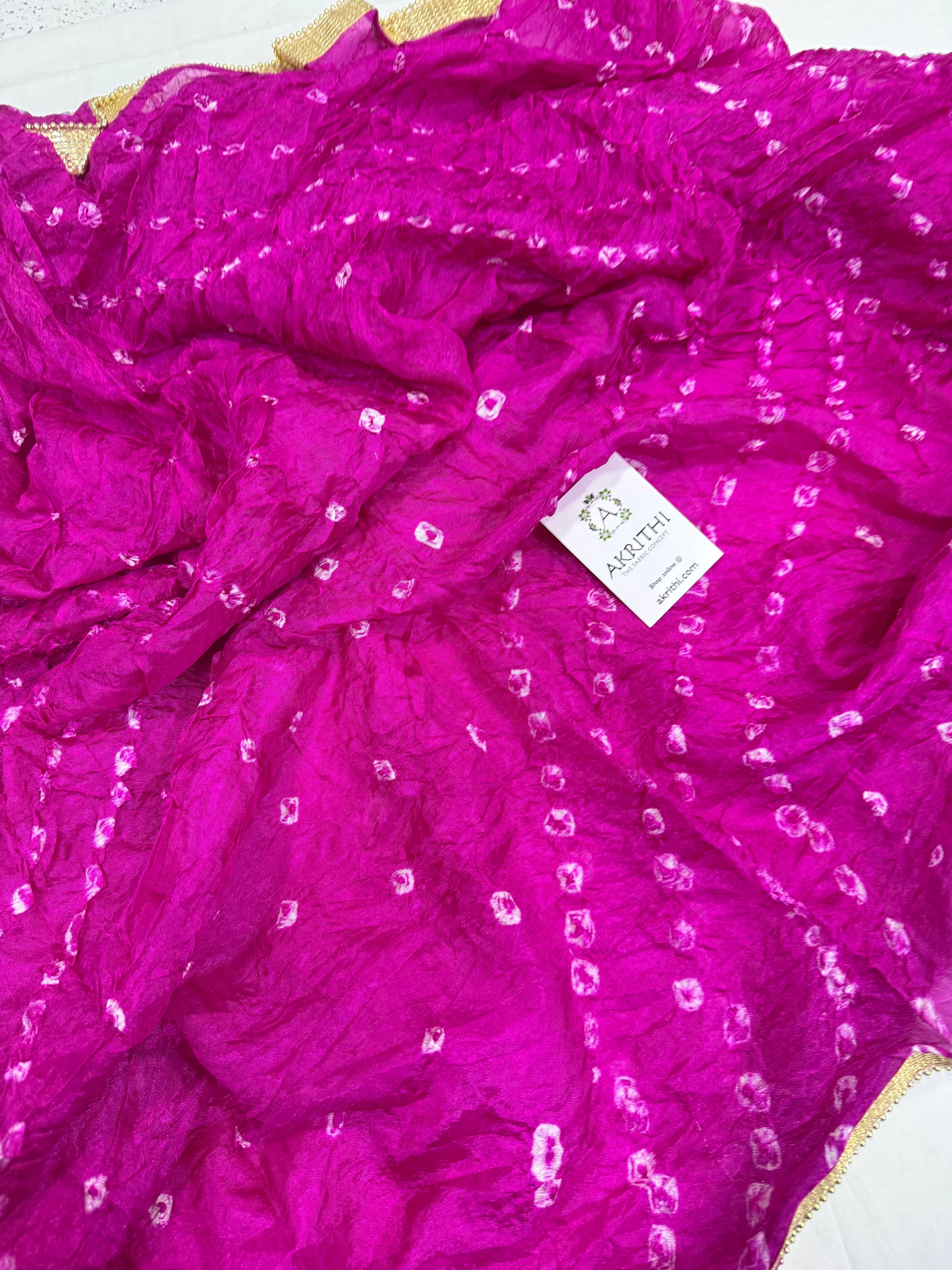 Bandhani dupatta