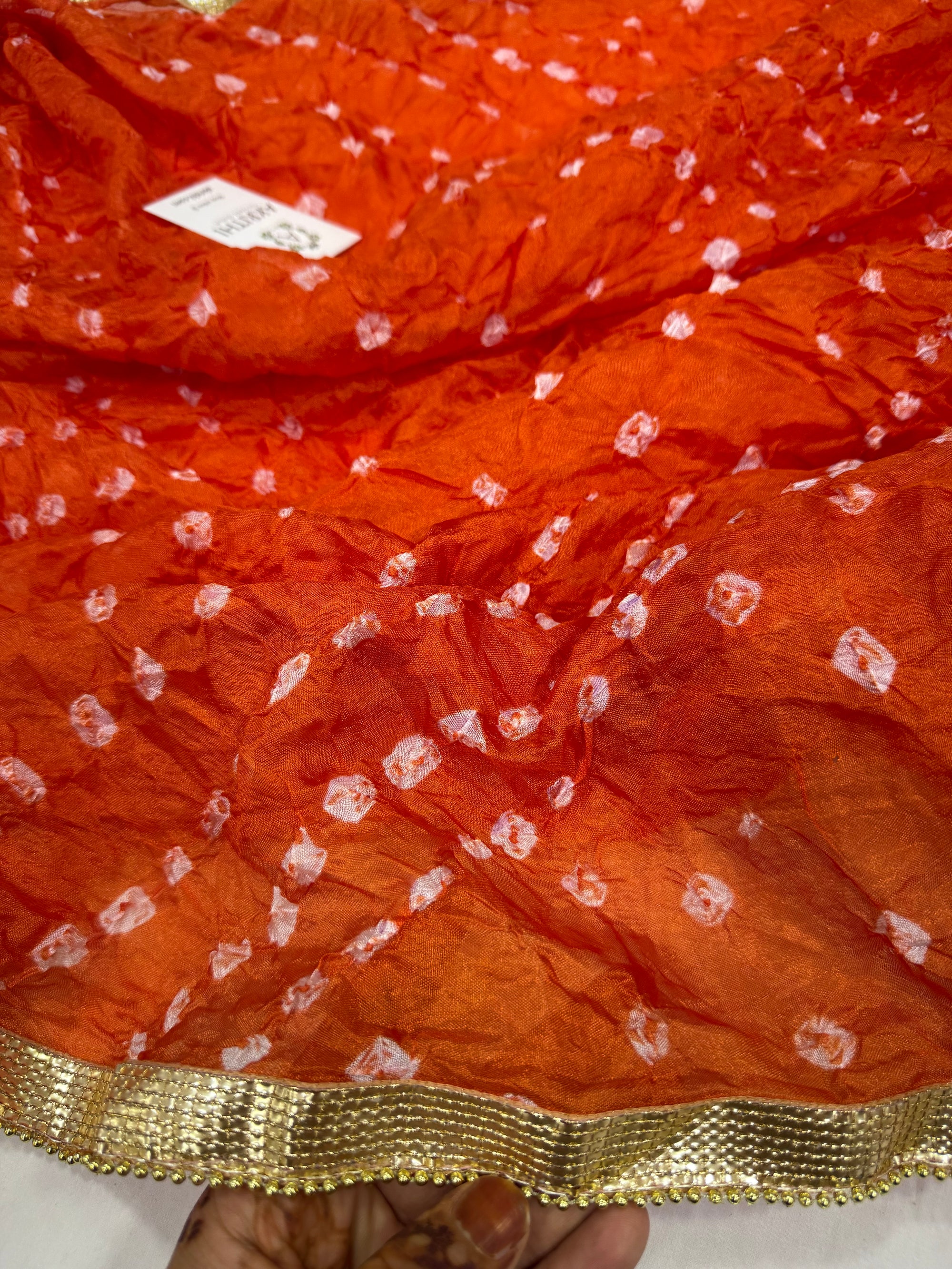 Bandhani dupatta