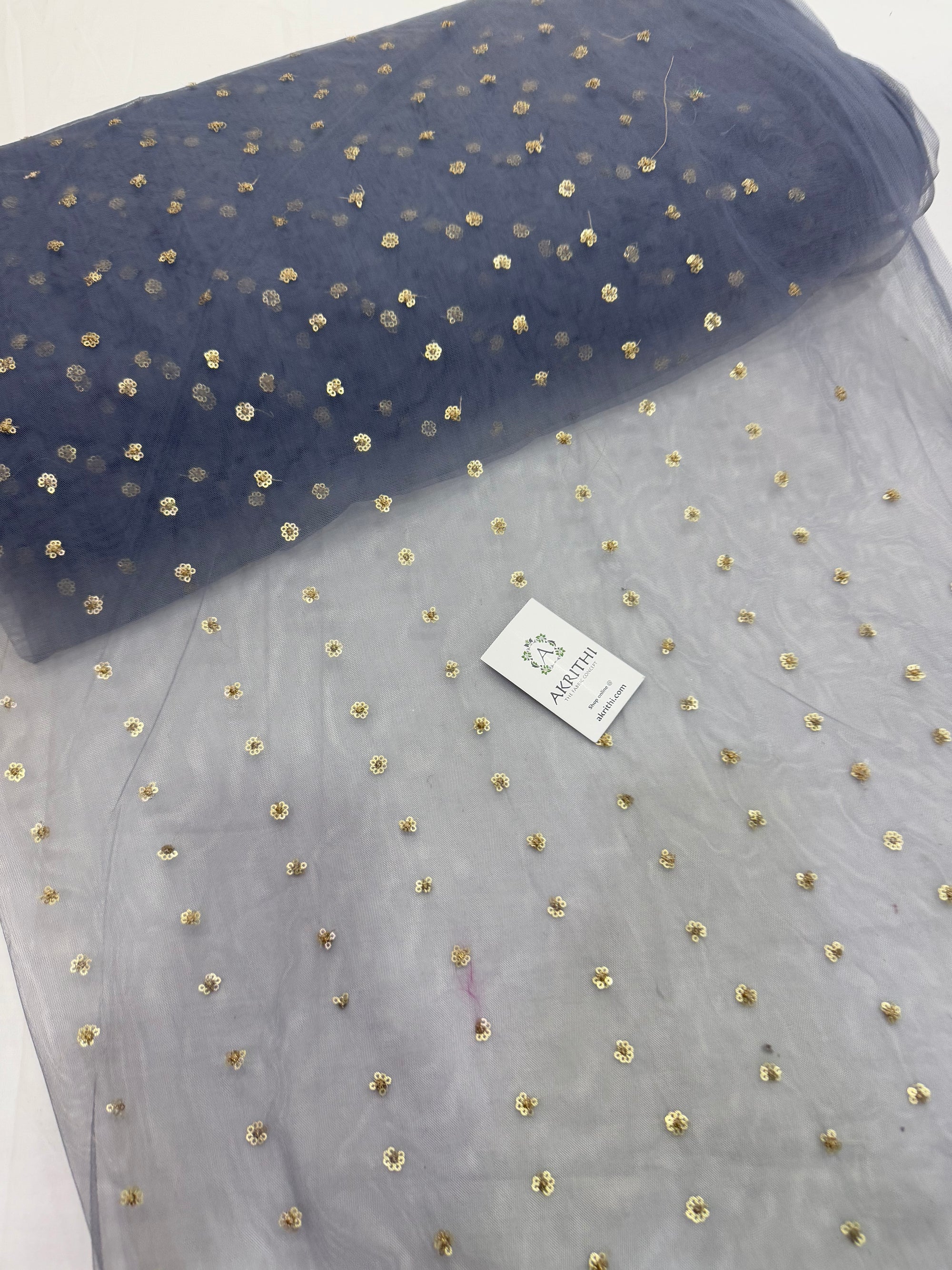 Butti net fabric
