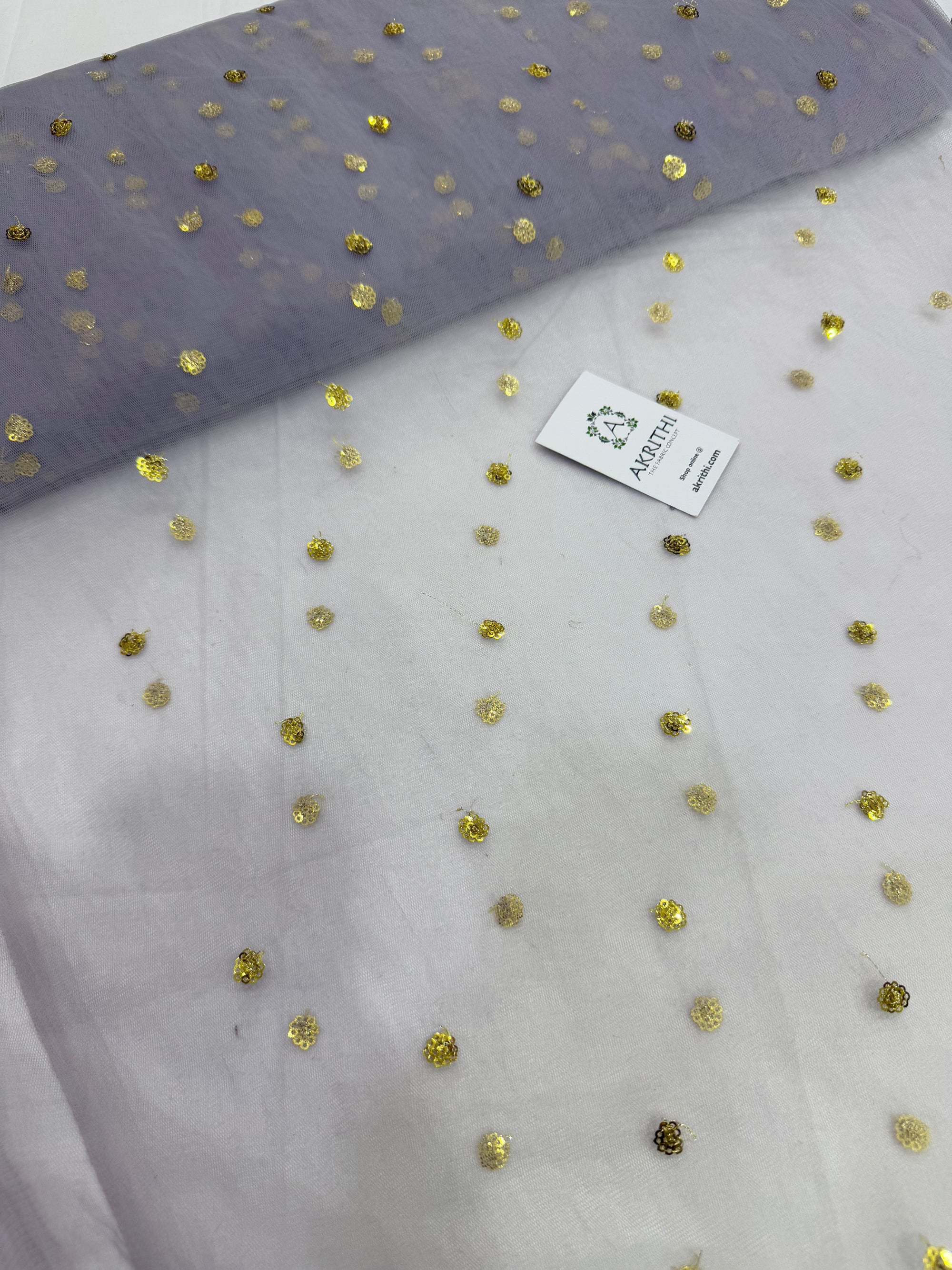 Butti net fabric