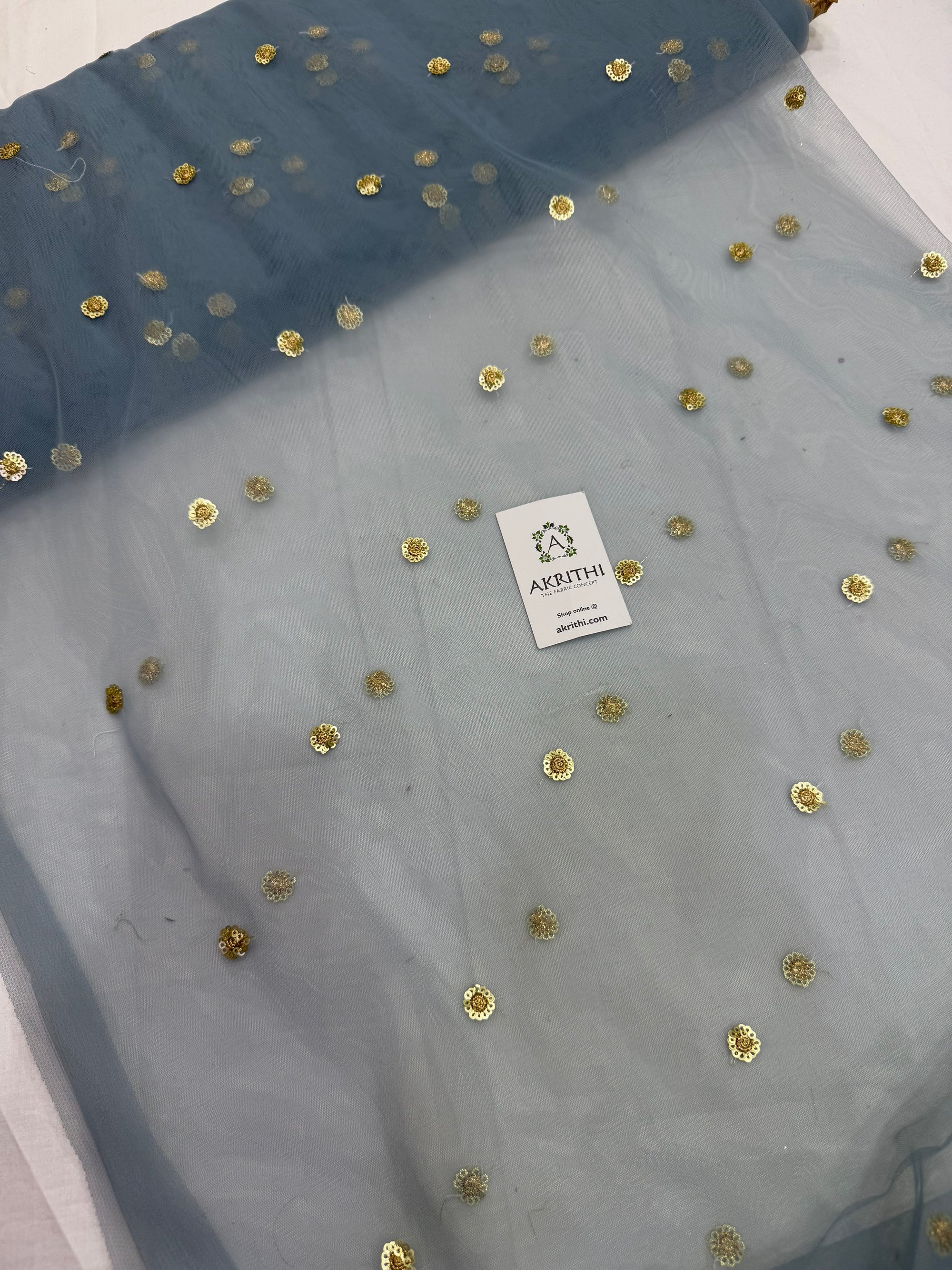 Butti net fabric