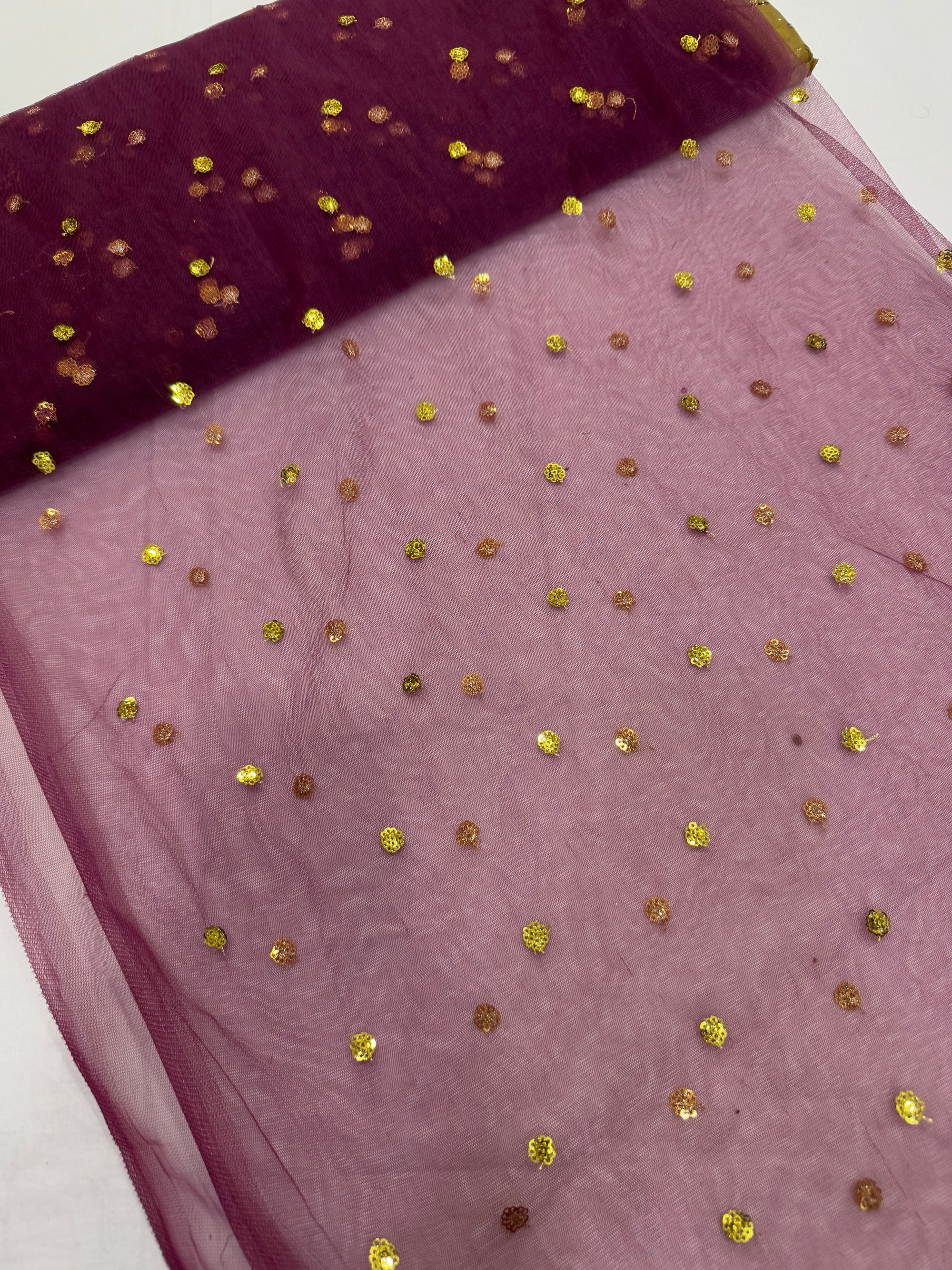 Butti net fabric