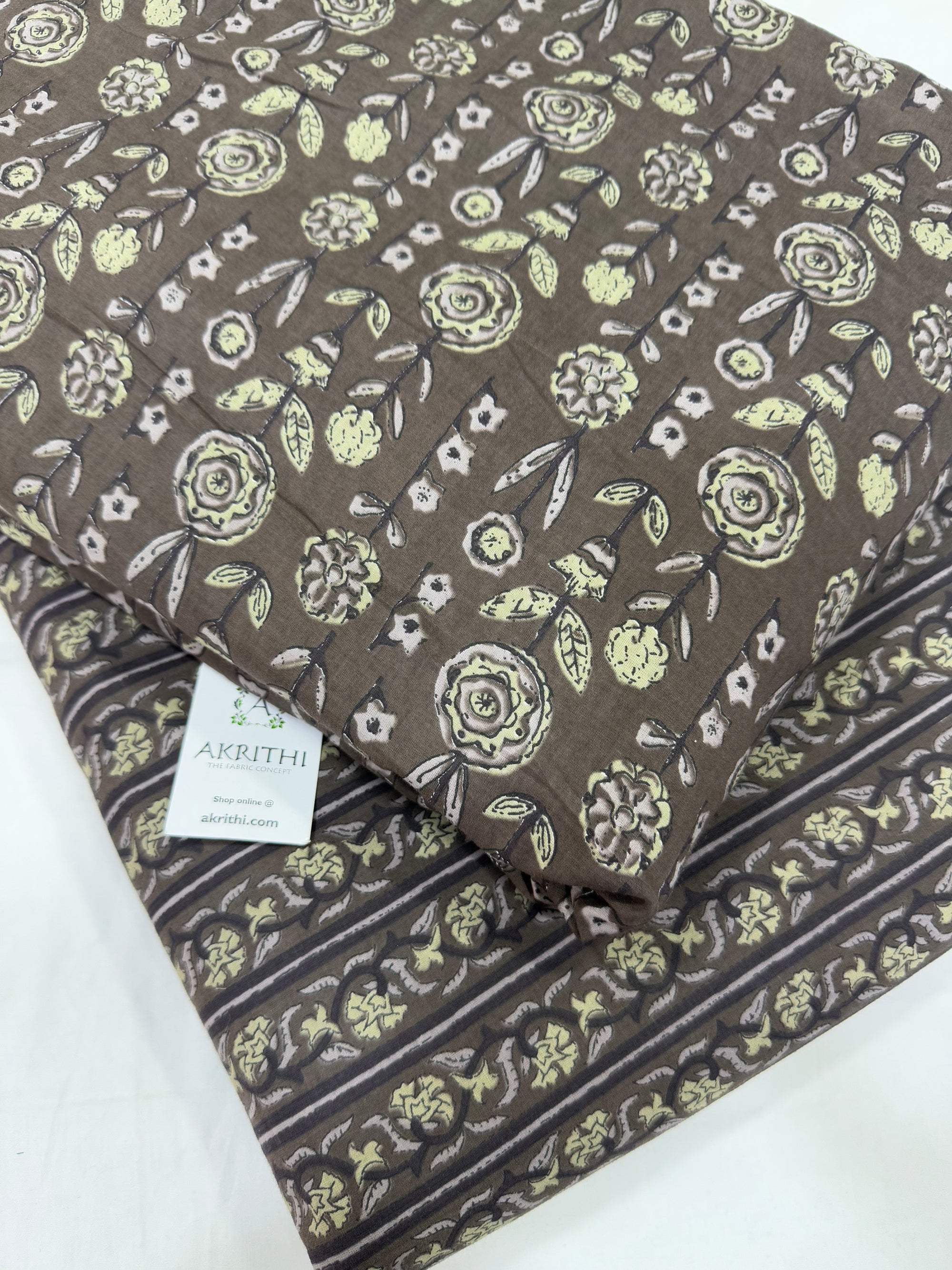 Pure cotton salwar suit