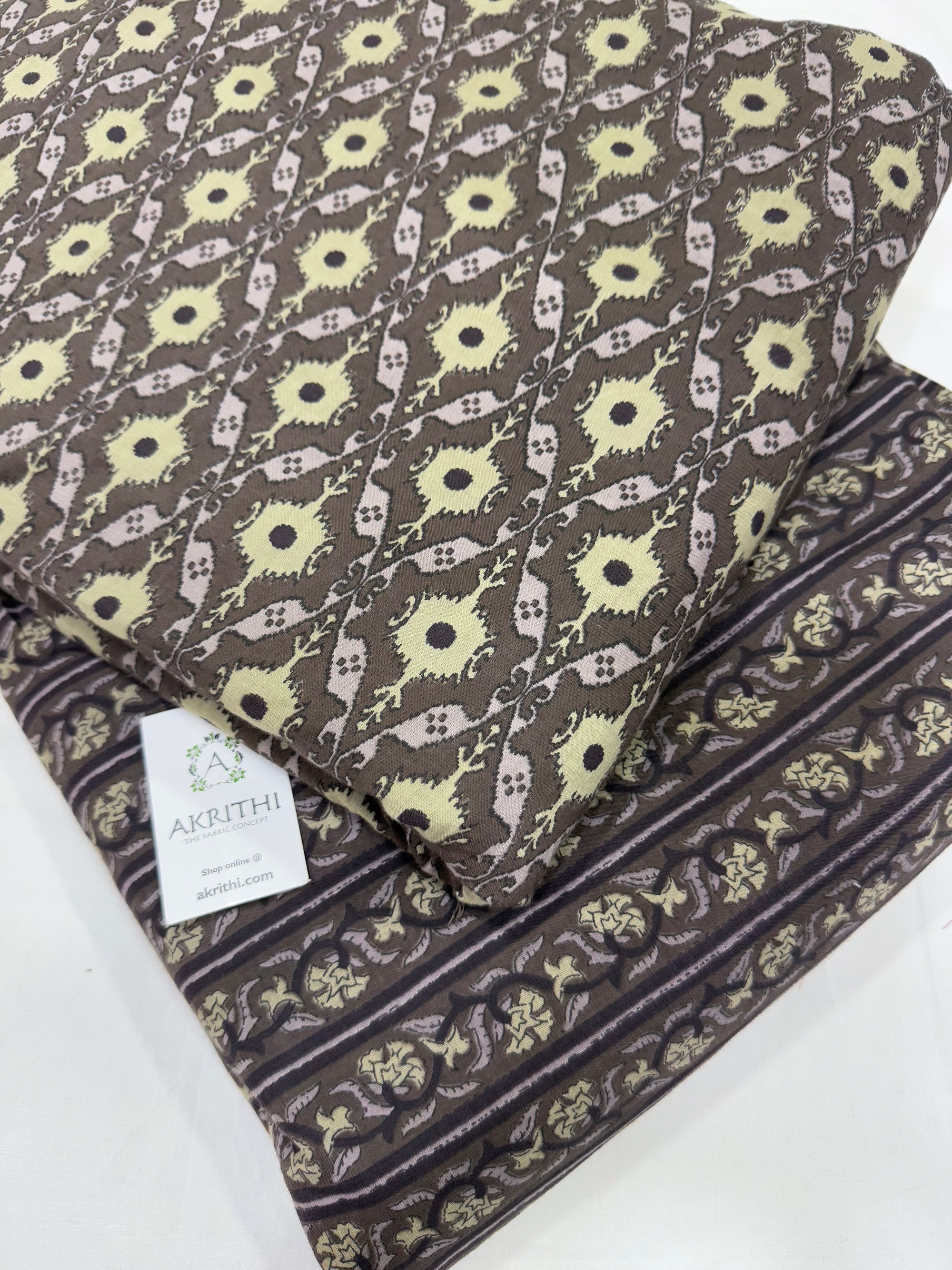 Pure cotton salwar suit