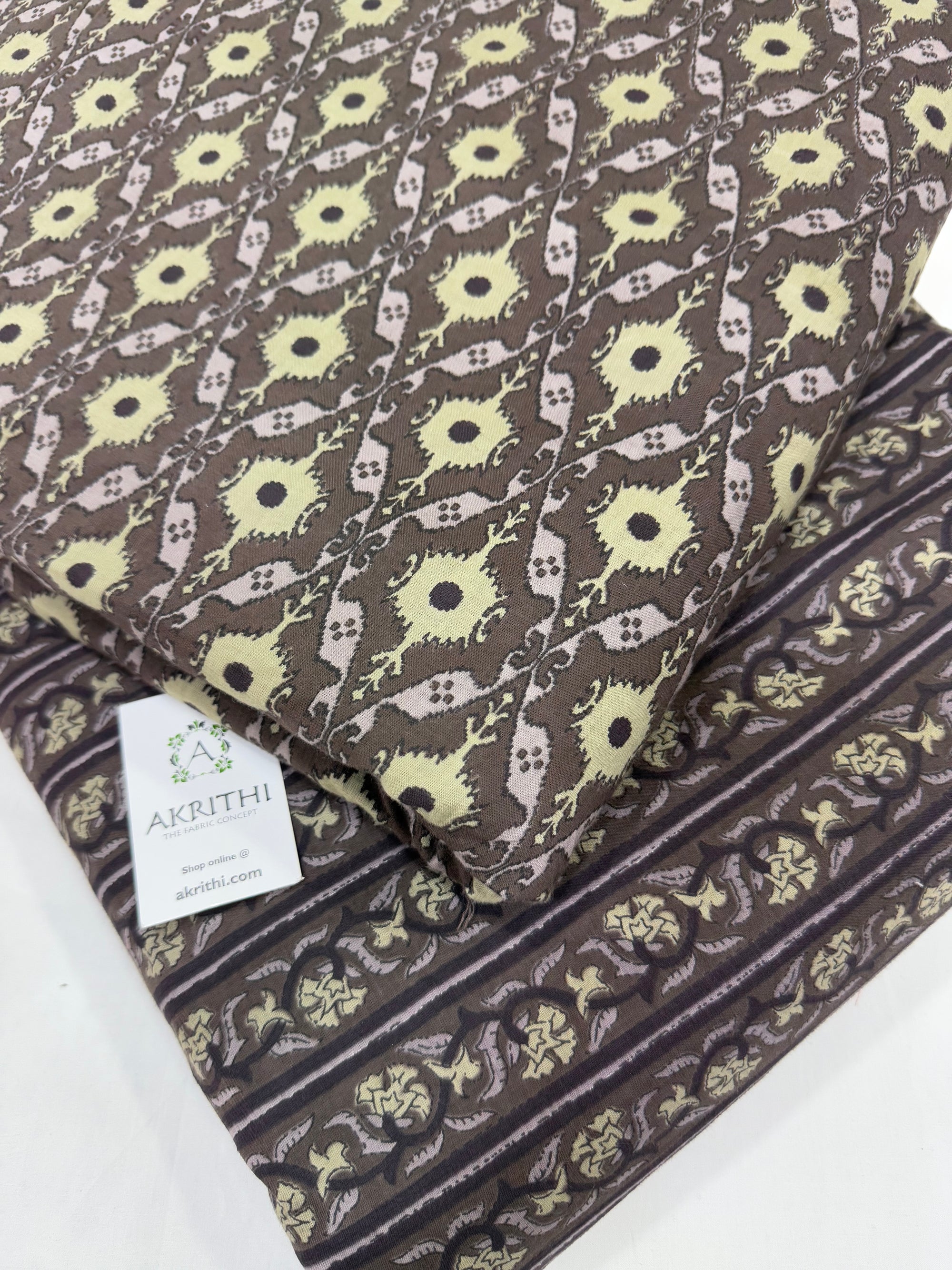 Pure cotton salwar suit
