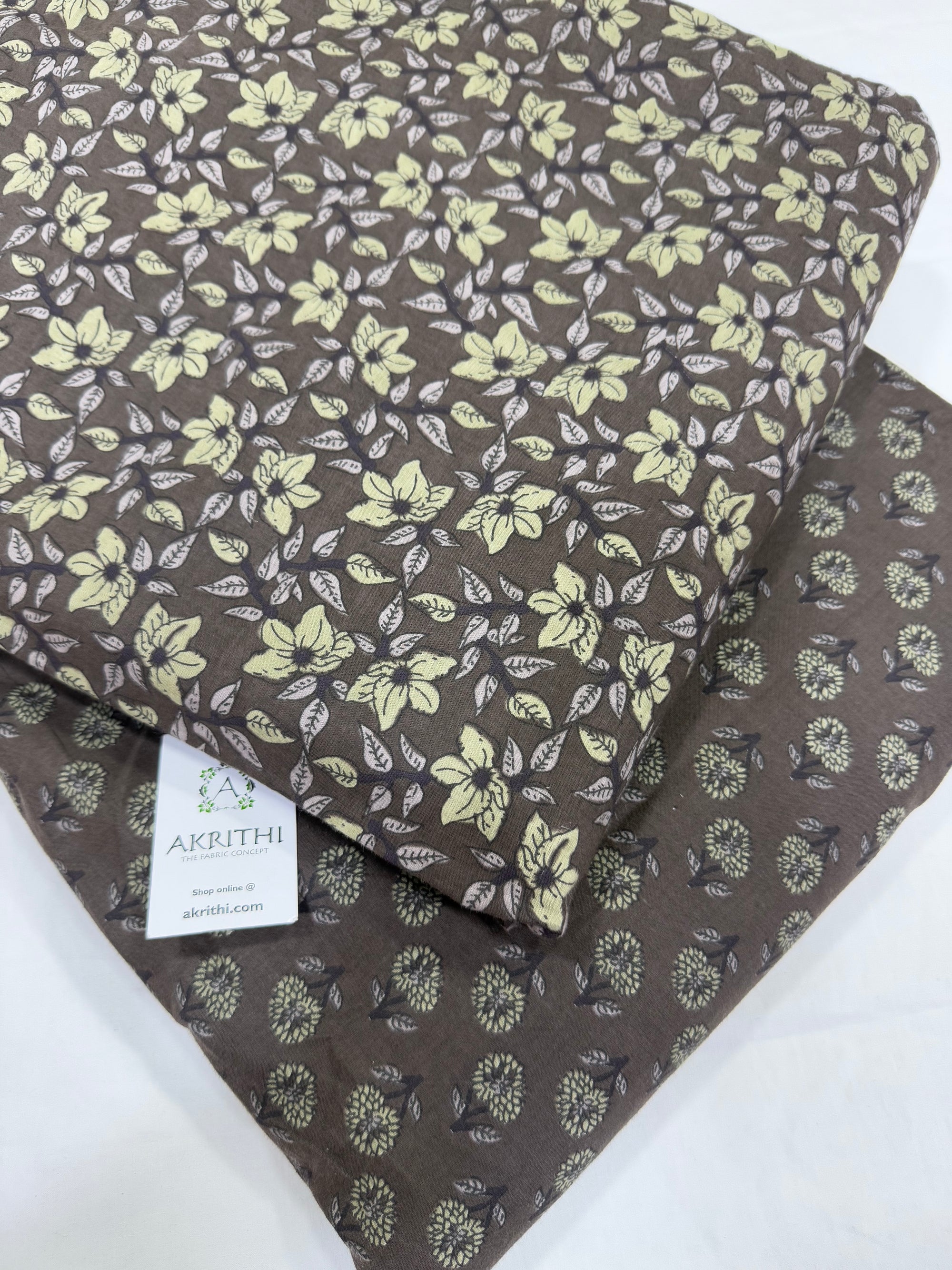 Pure cotton salwar suit