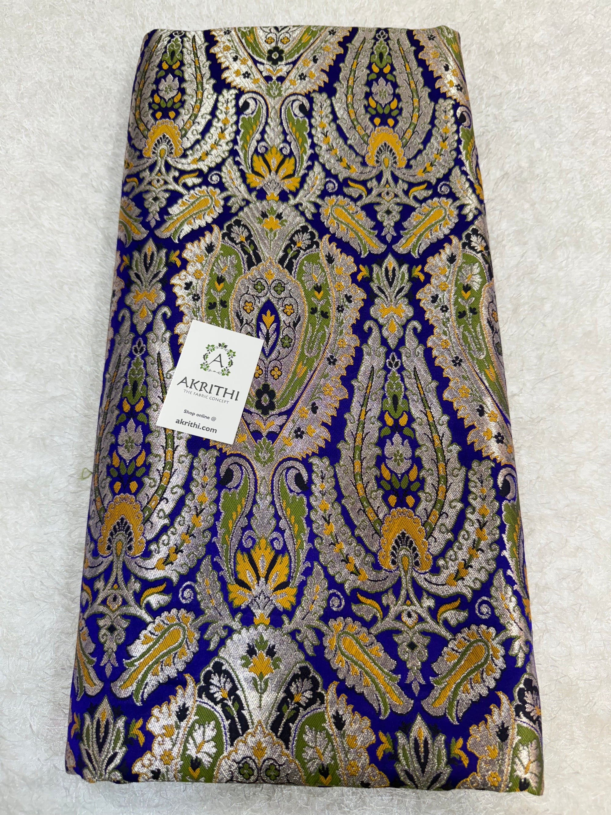 Pure Banarasi Kim khwab fabric