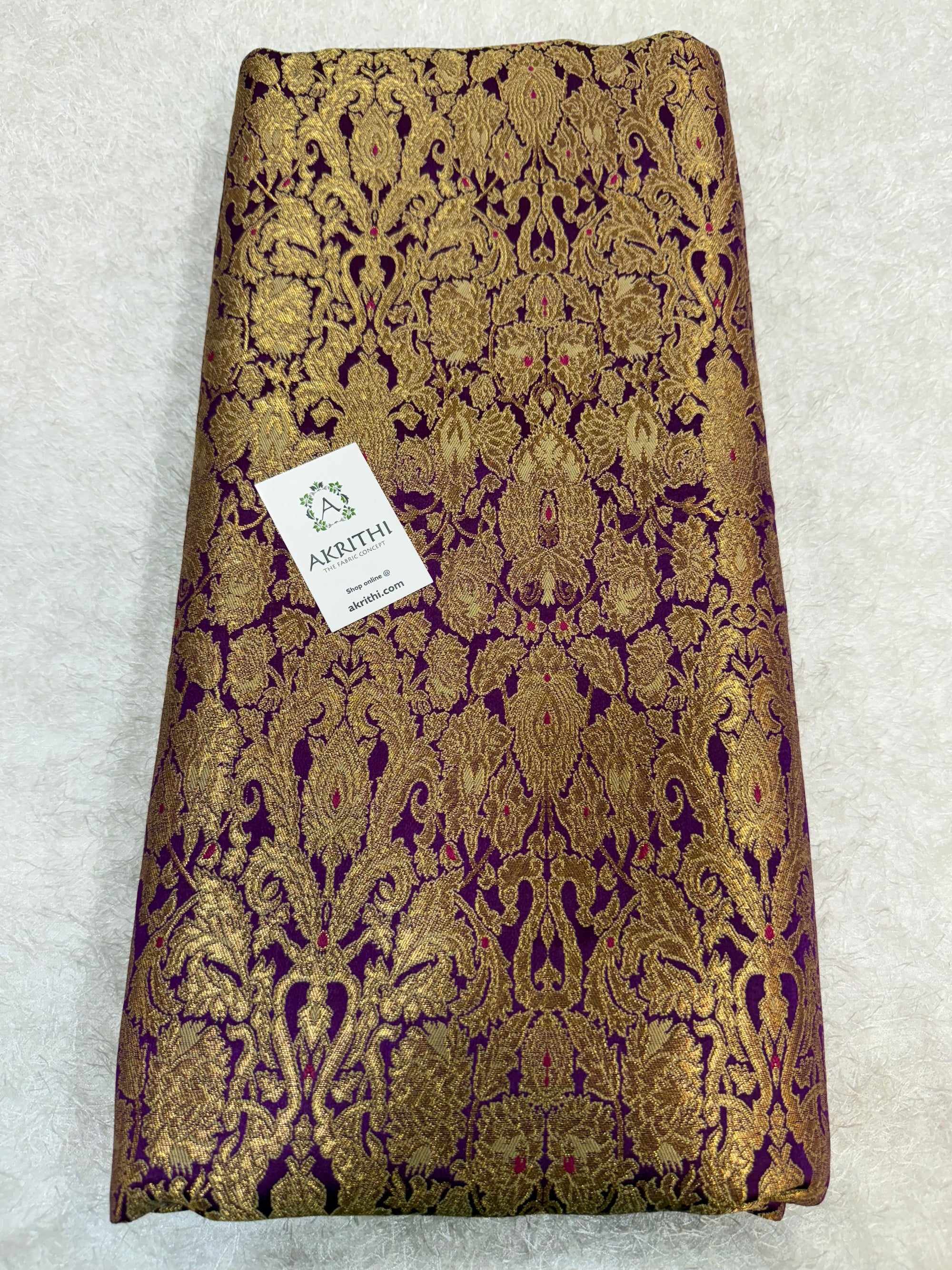 Pure Banarasi Kim khwab fabric