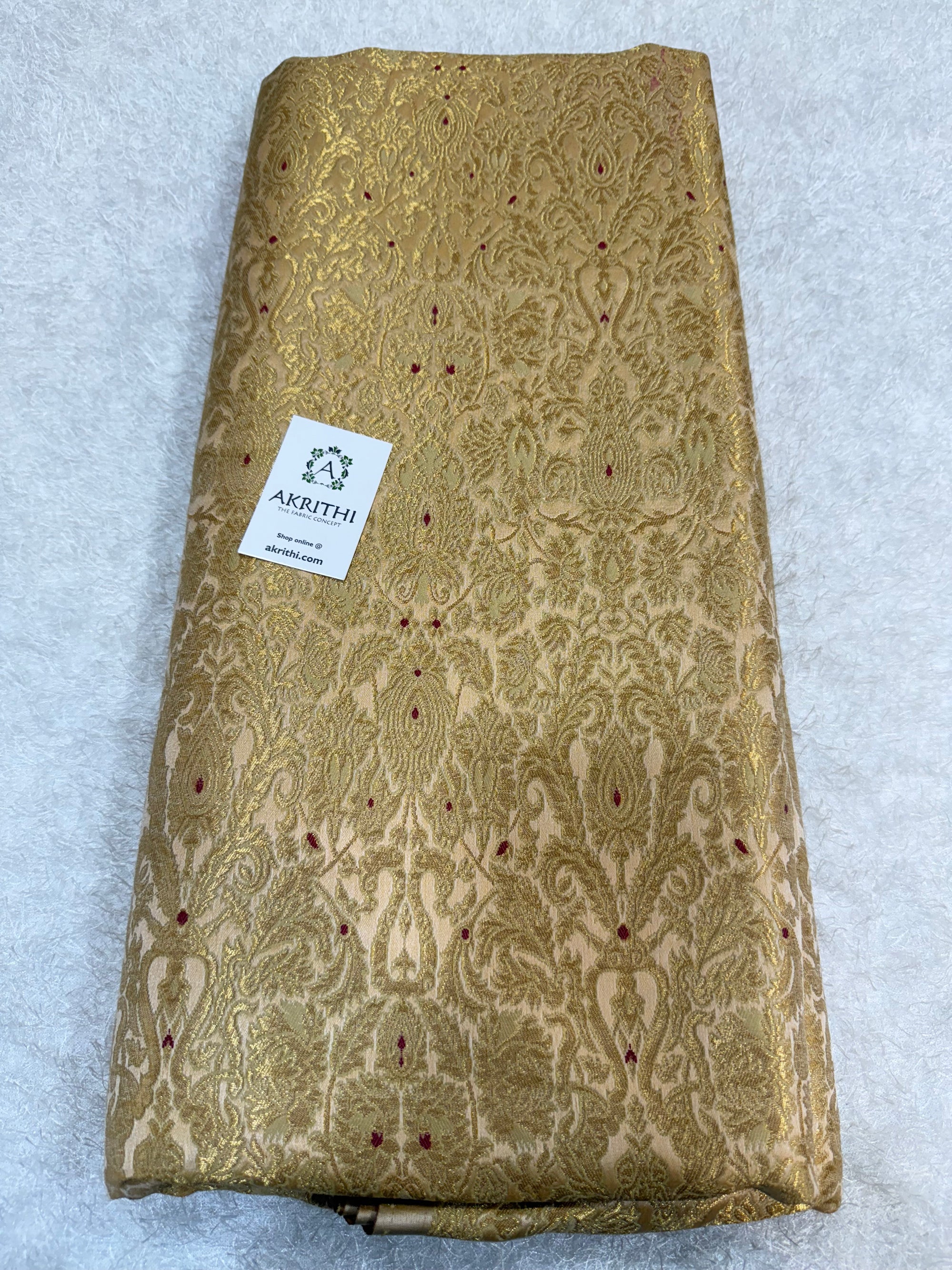 Pure Banarasi Kim khwab fabric