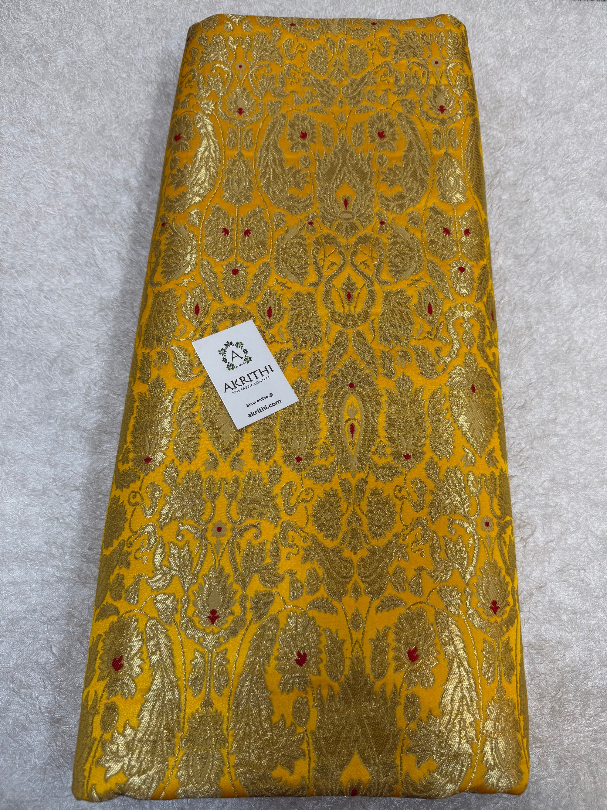 Pure Banarasi Kim khwab fabric