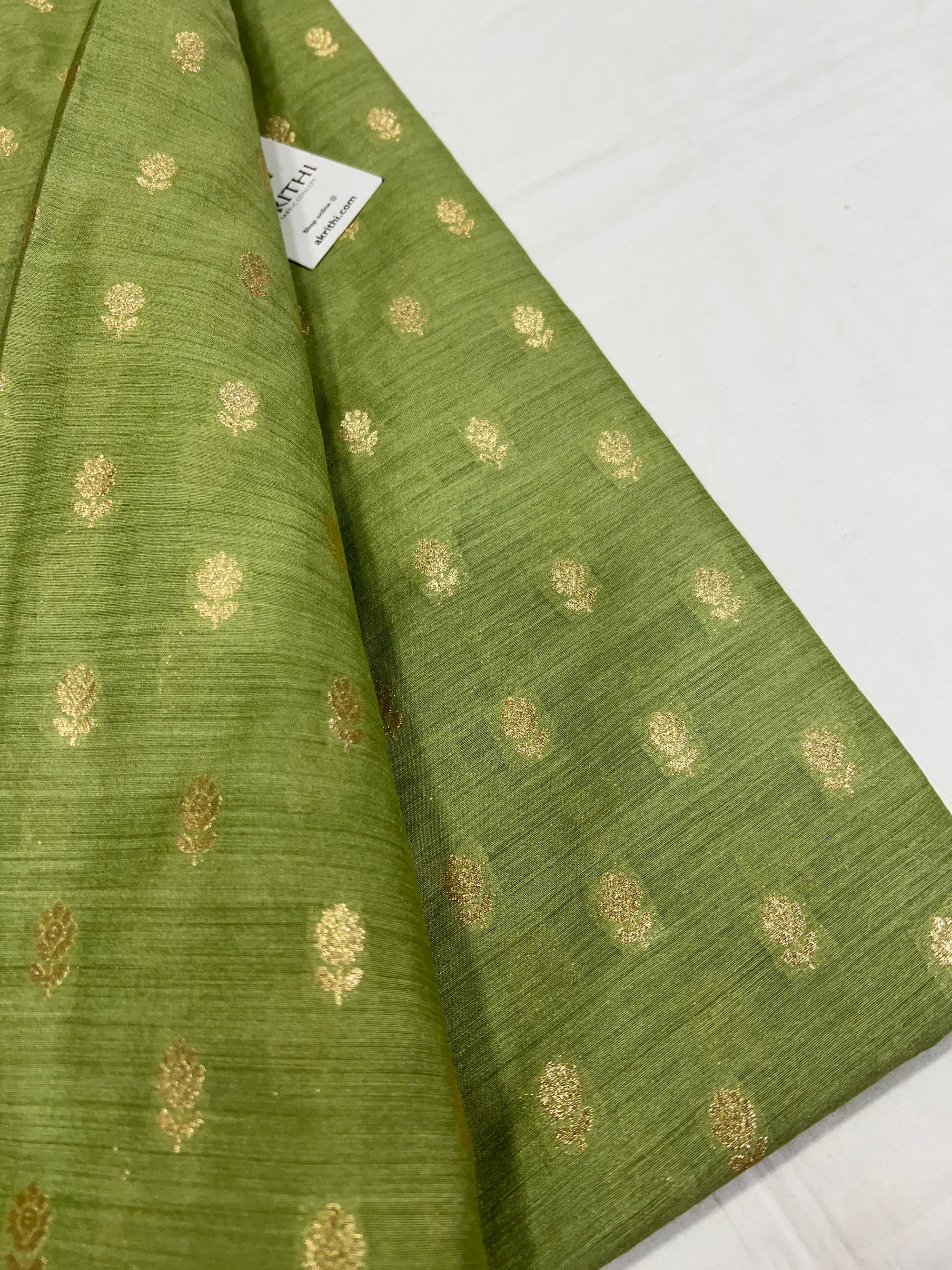 Pure munga silk Banarasi brocade fabric