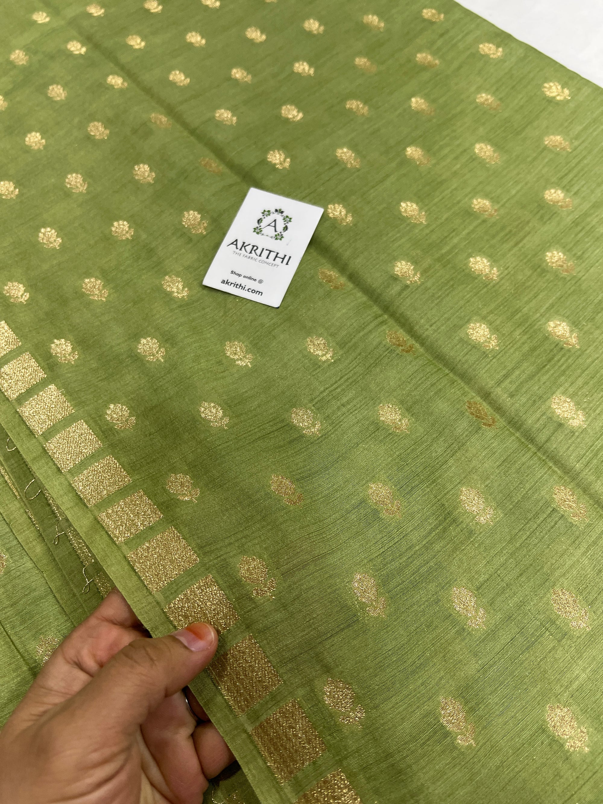 Pure munga silk Banarasi brocade fabric