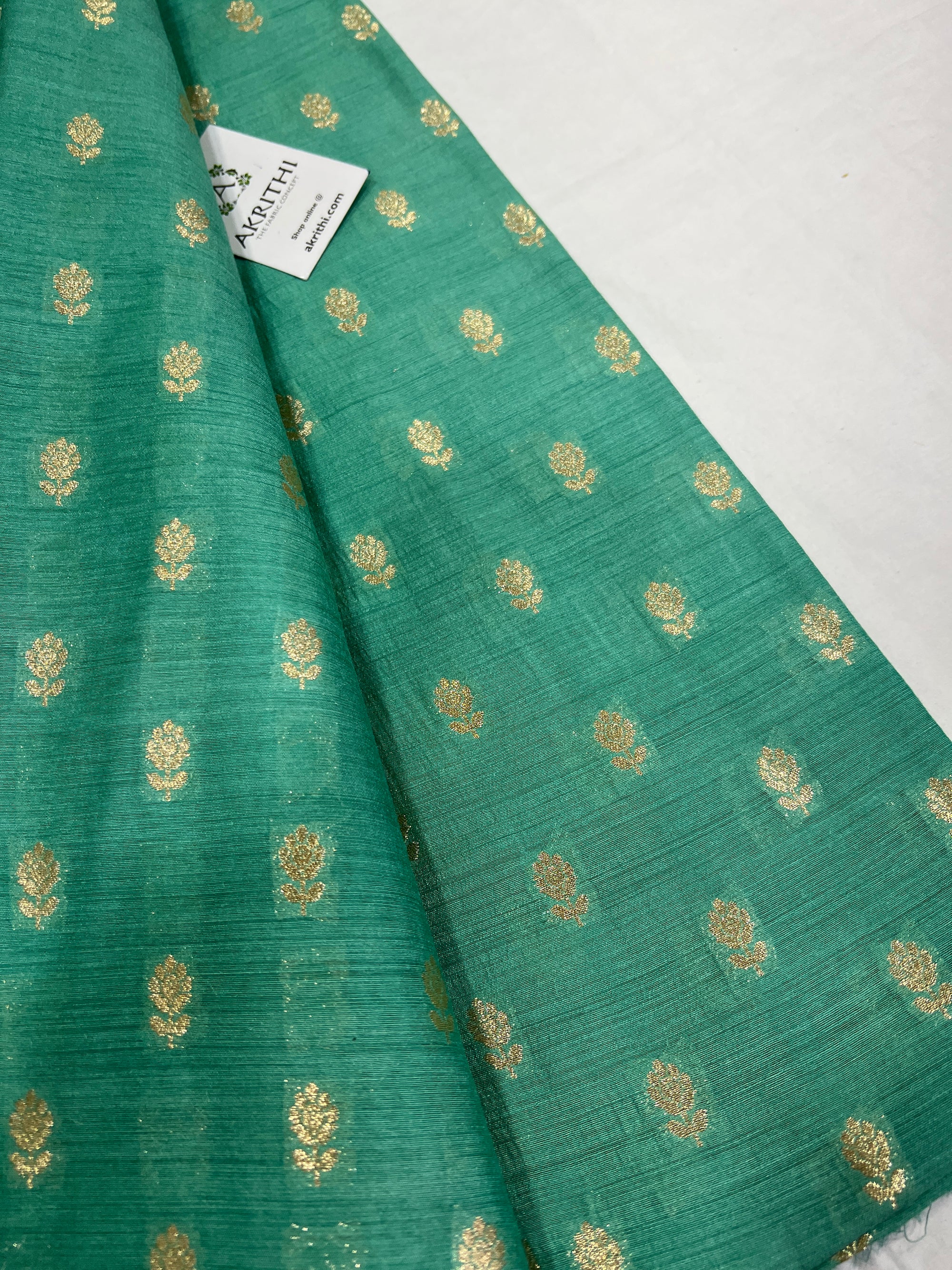 Pure munga silk Banarasi brocade fabric