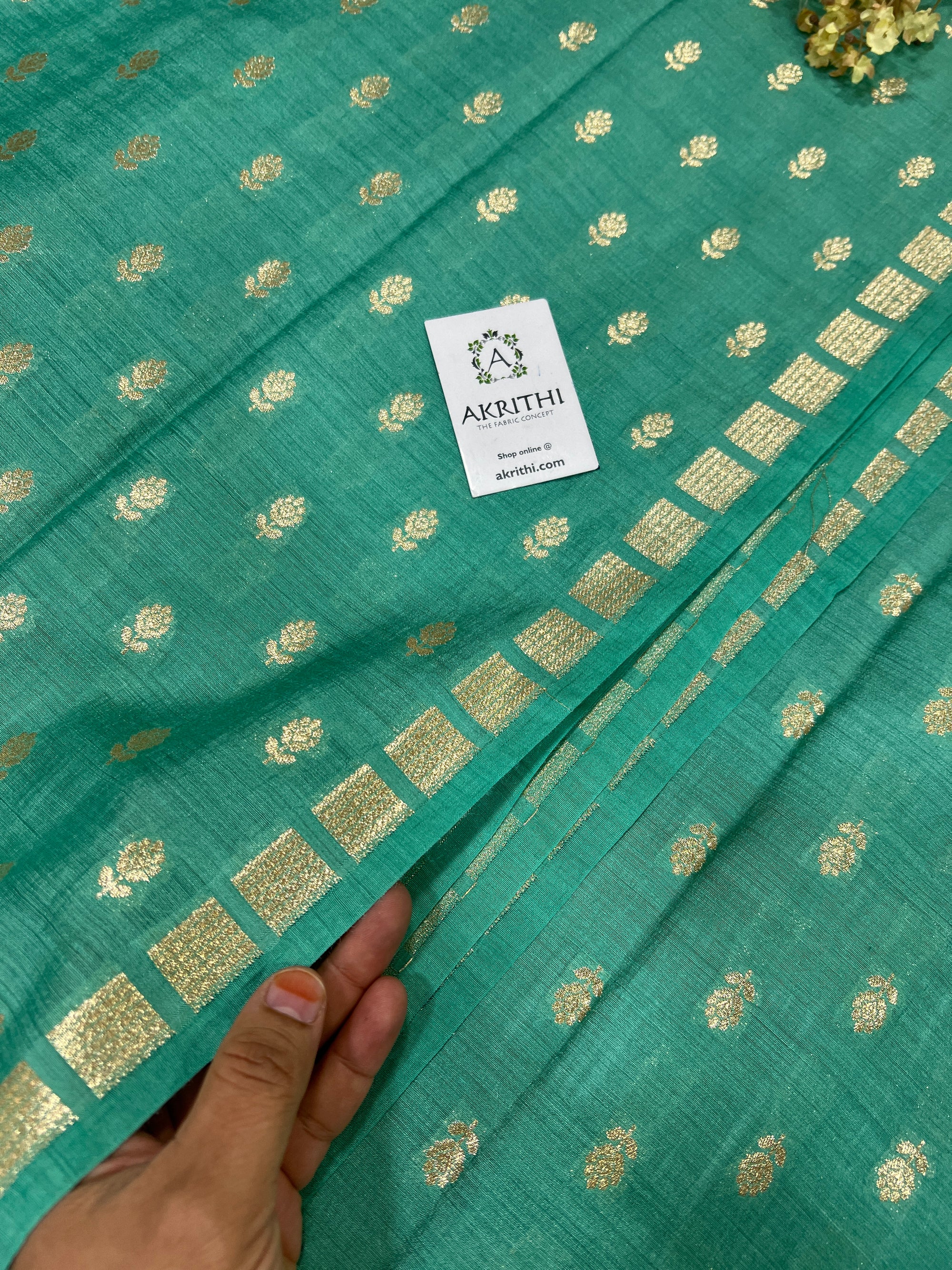 Pure munga silk Banarasi brocade fabric