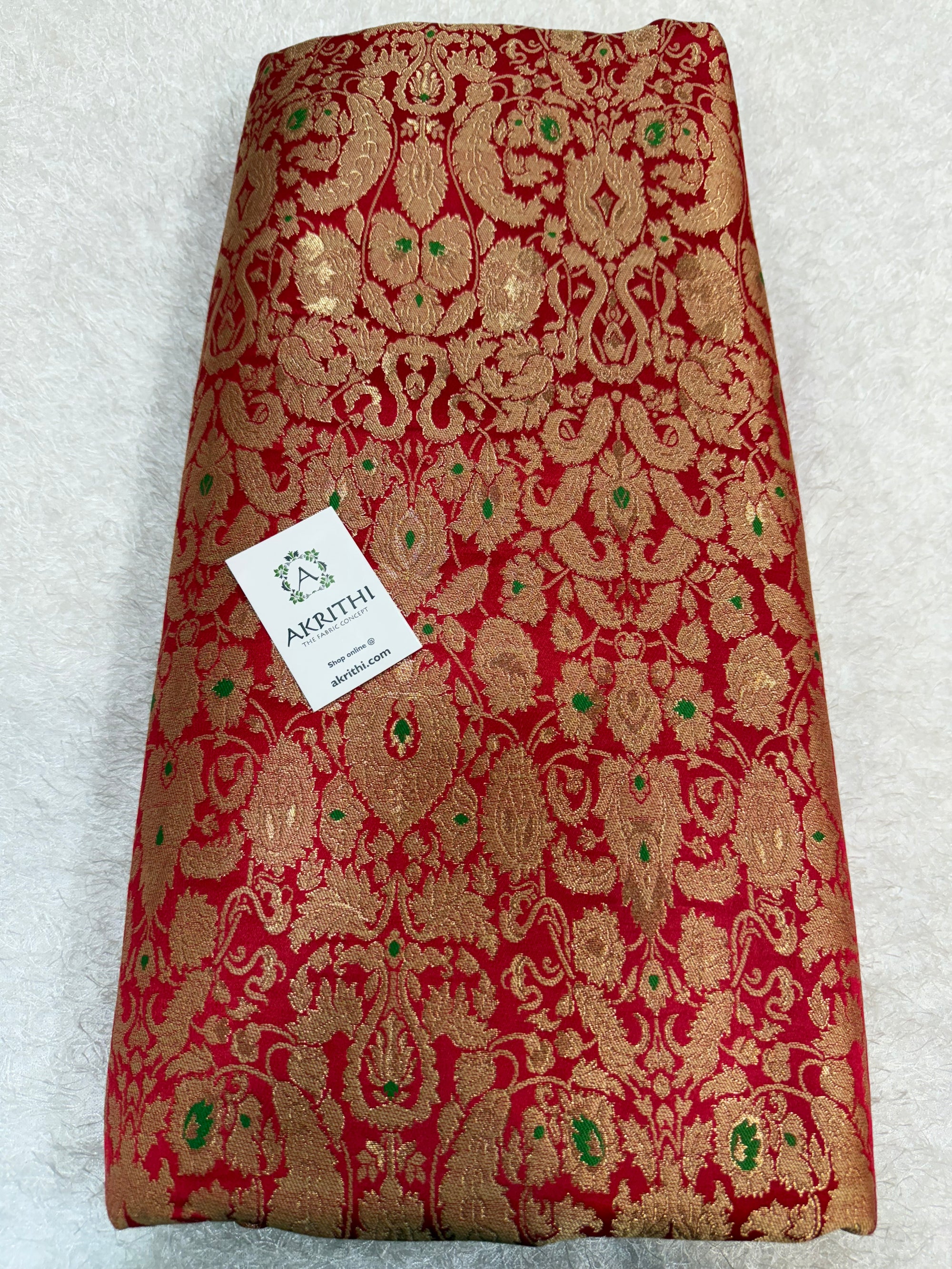 Pure Banarasi Kim khwab fabric