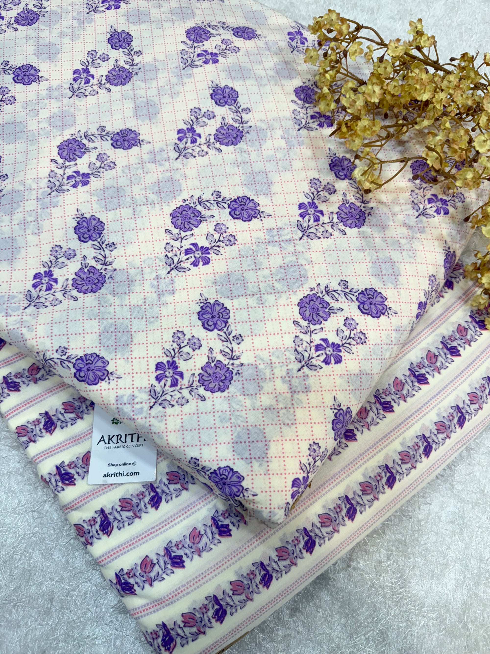 Pure cotton salwar suit