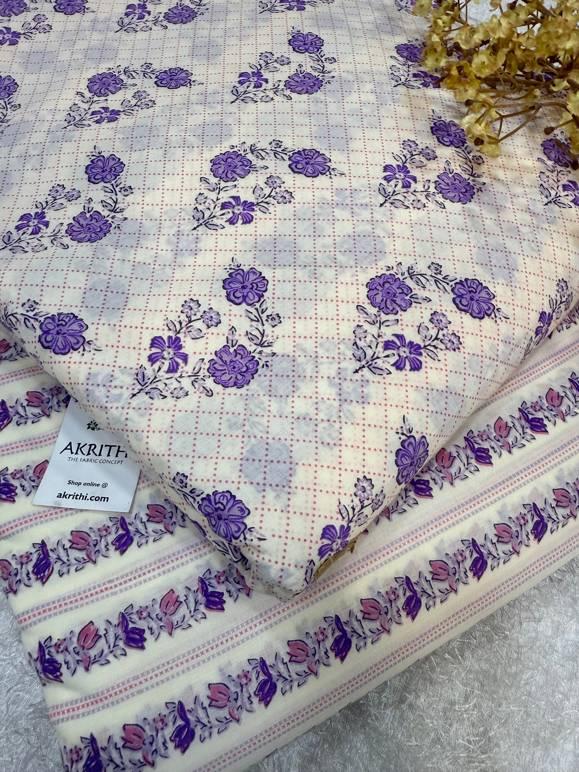 Pure cotton salwar suit