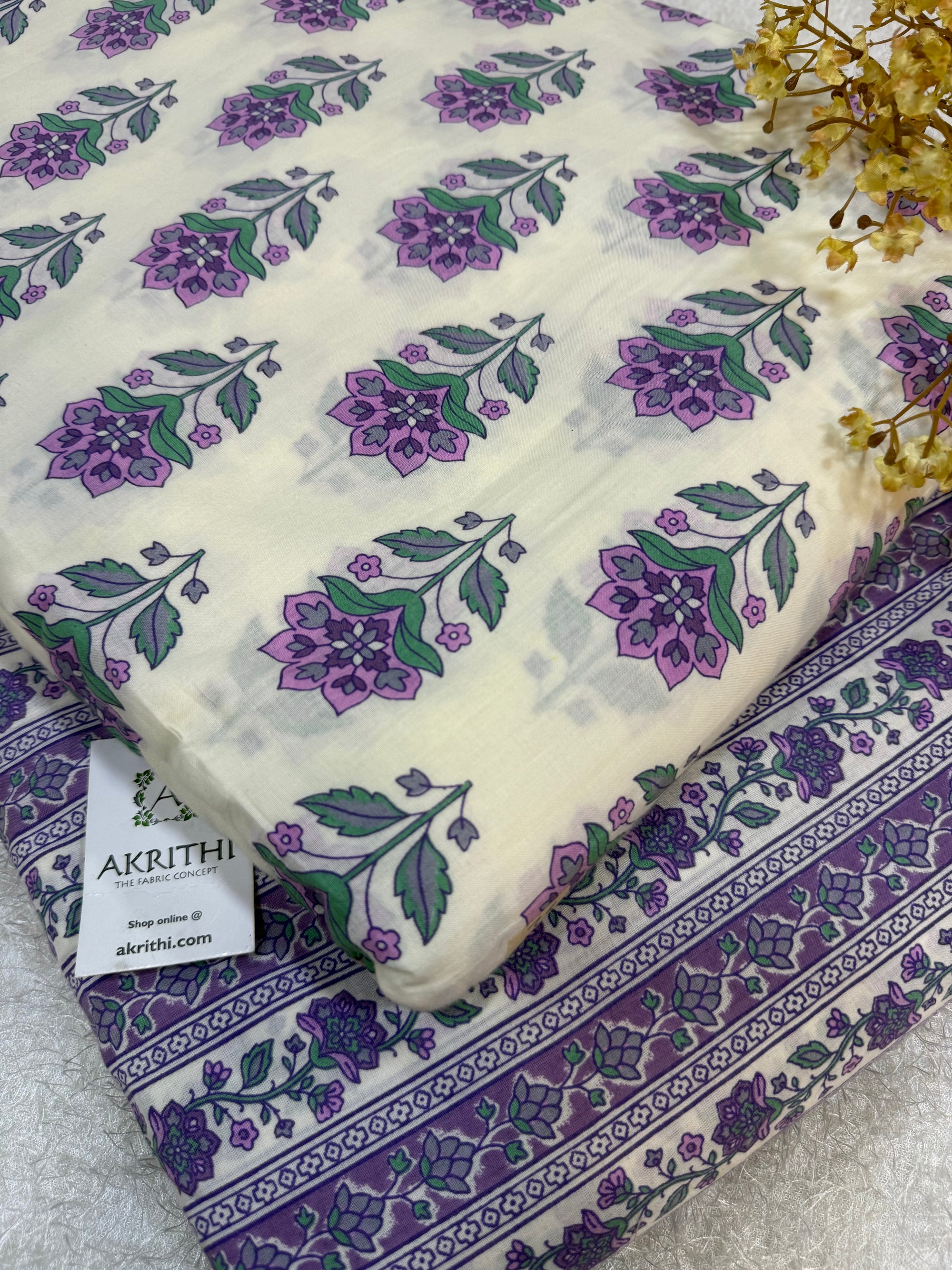 Pure cotton salwar suit