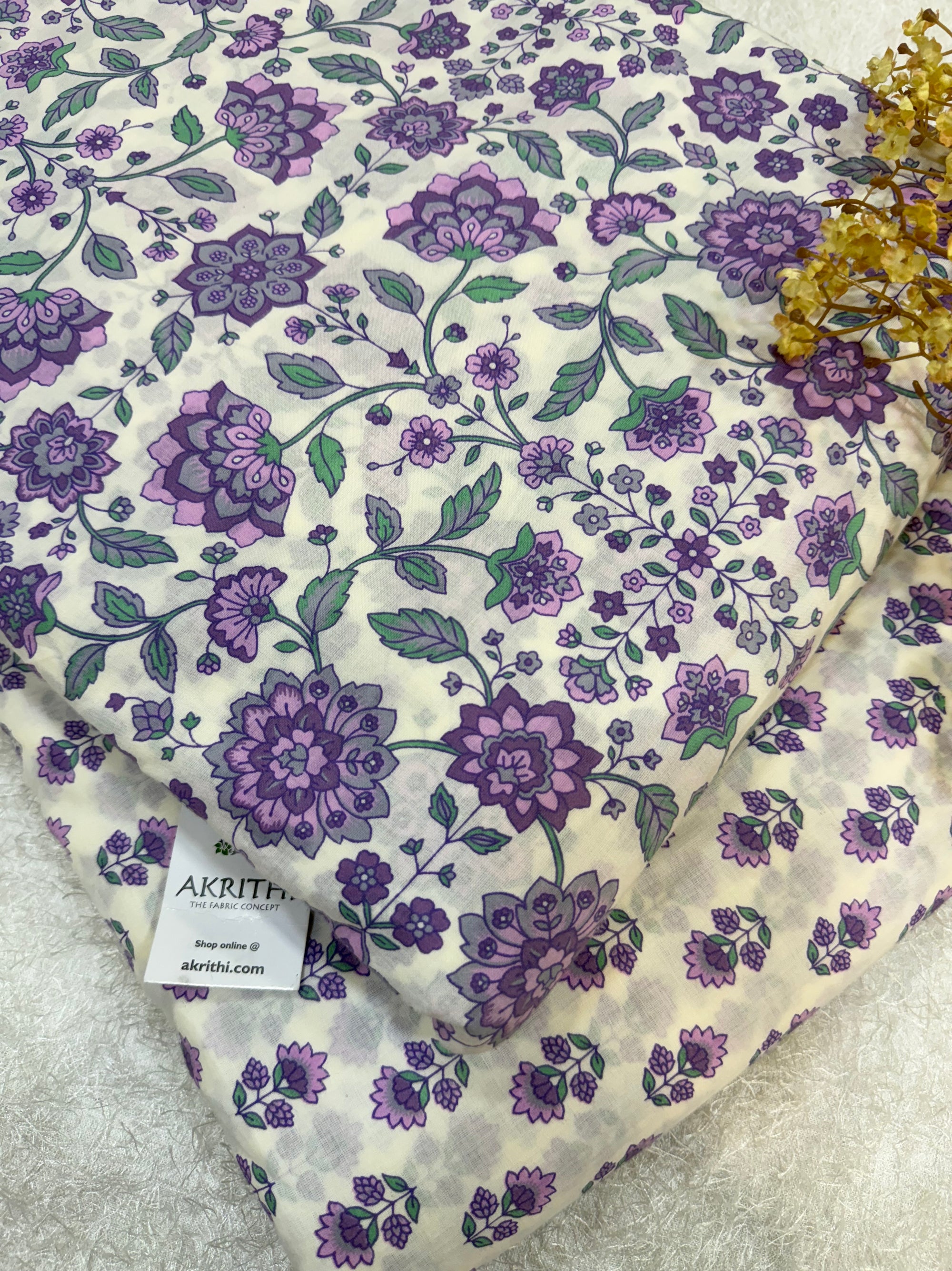 Pure cotton salwar suit