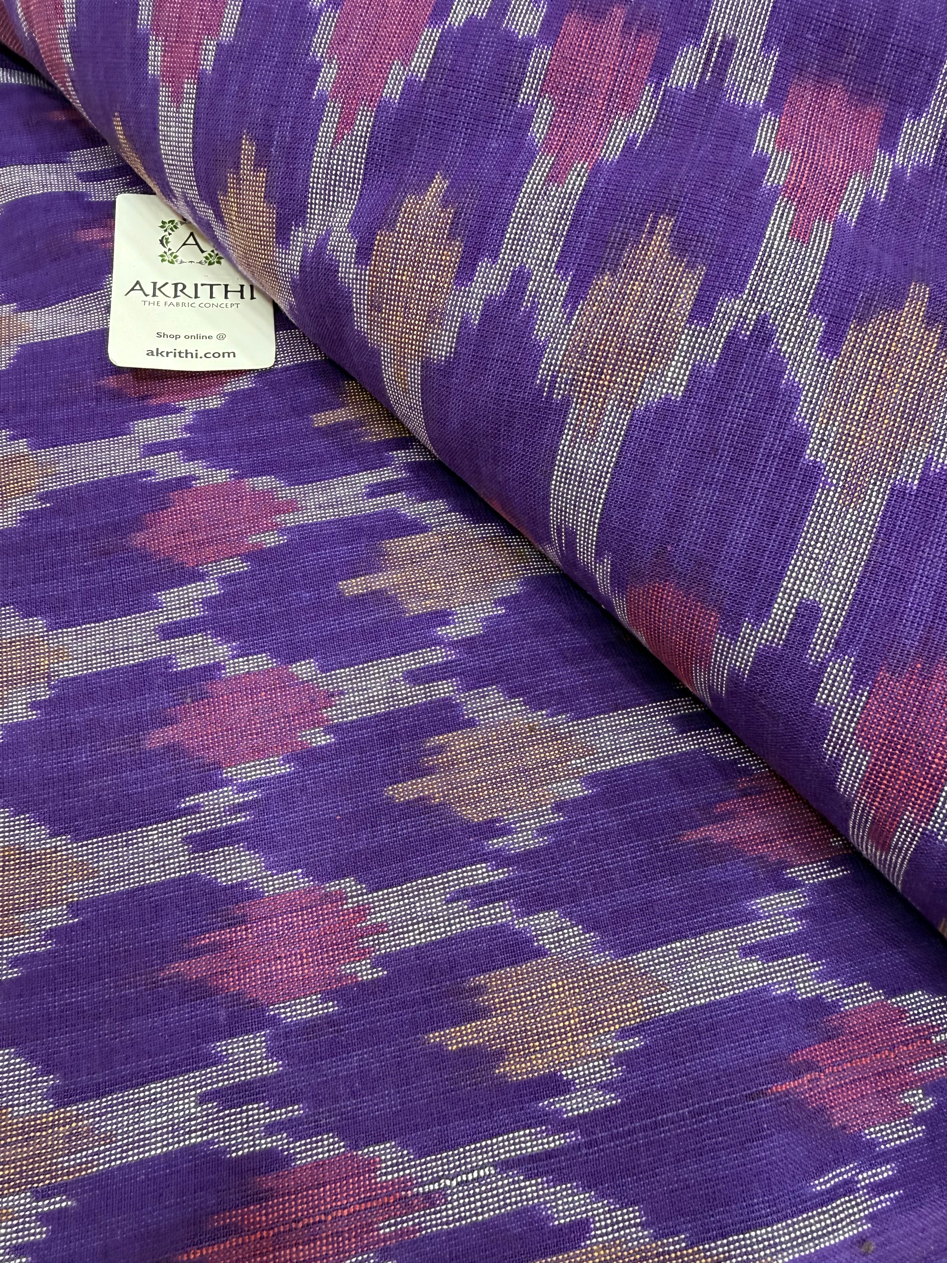 Buy Ikat fabrics online | hand woven cotton ikat and silk ikat. – Akrithi