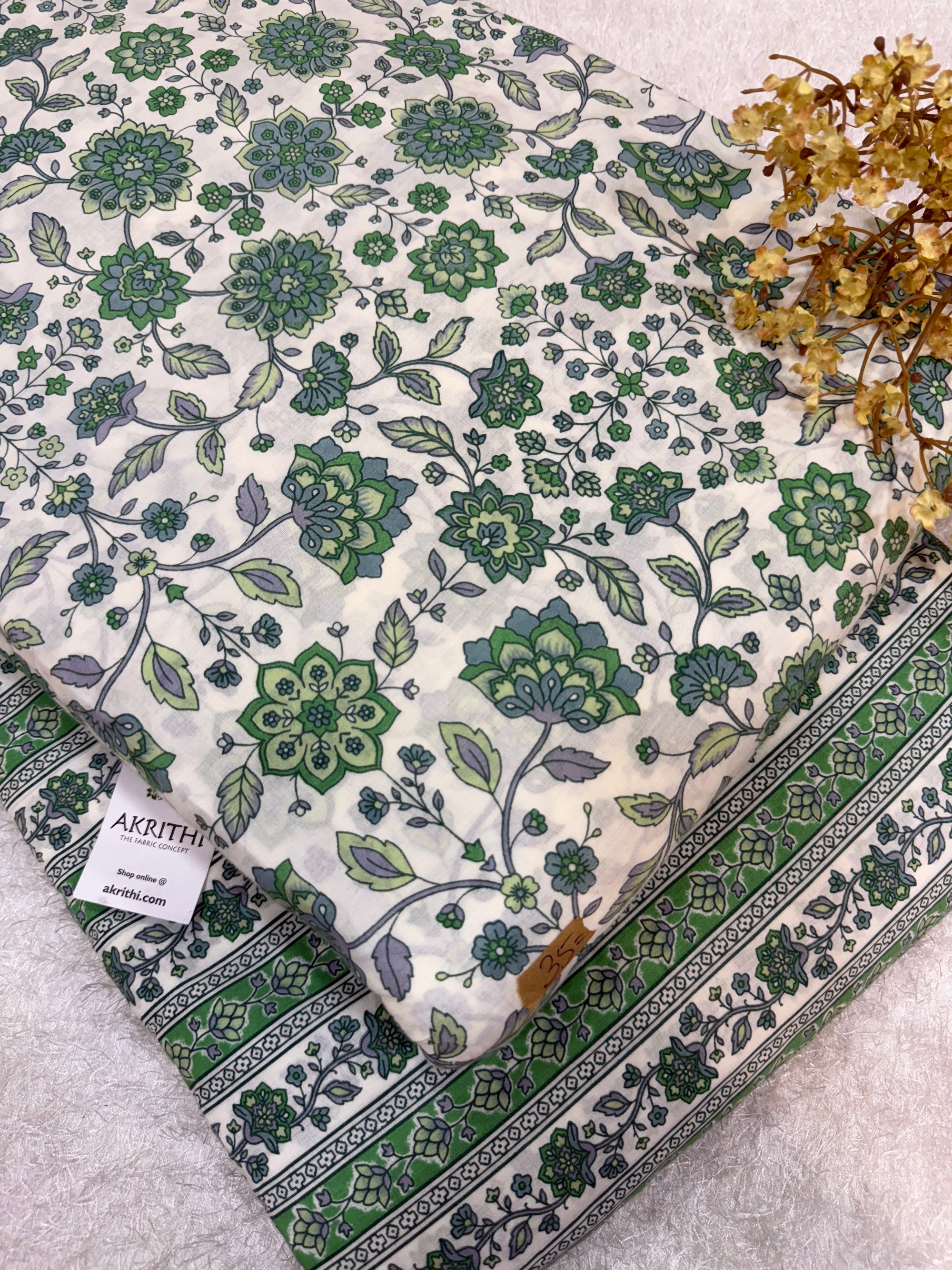 Pure cotton salwar suit