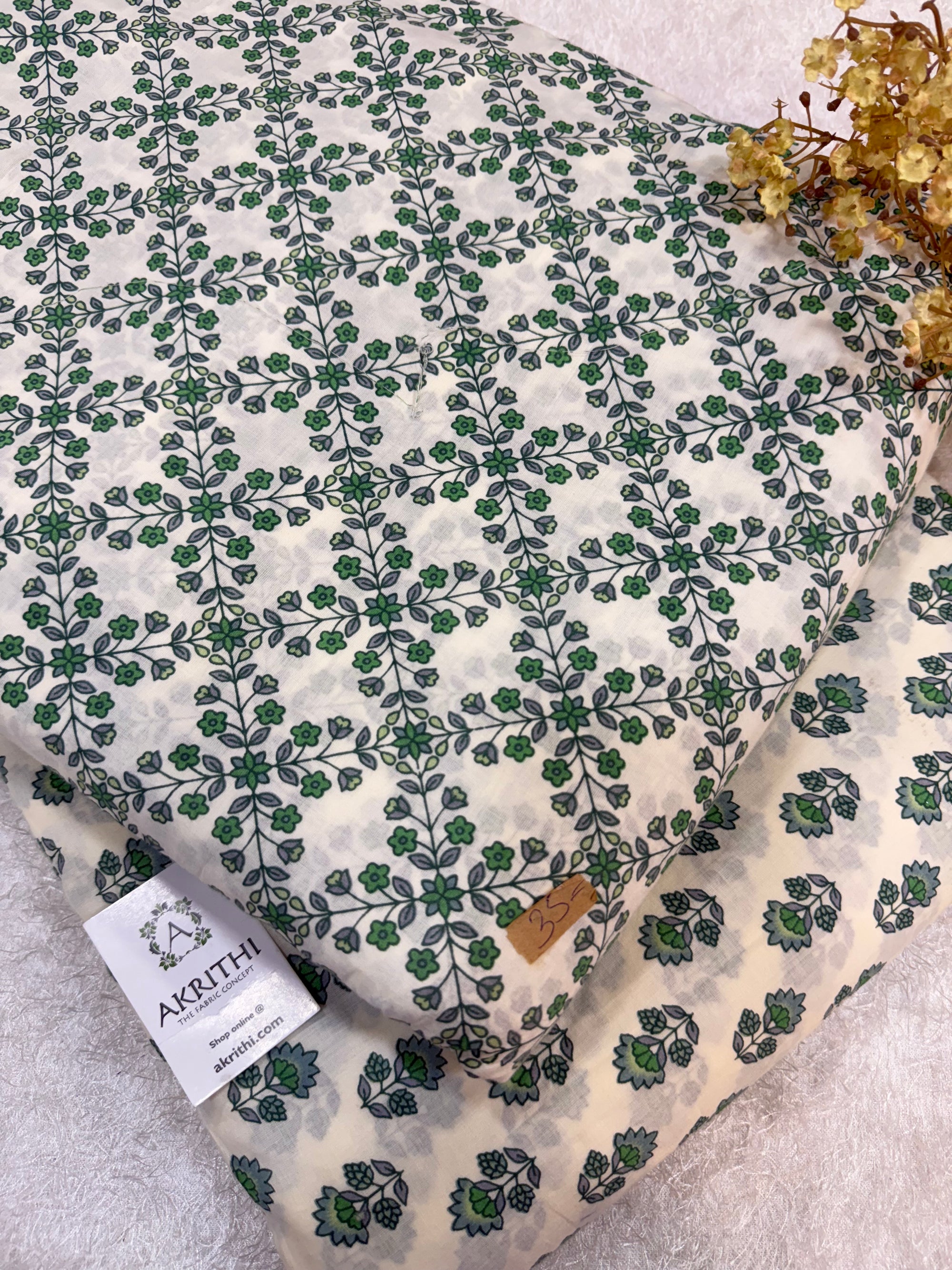 Pure cotton salwar suit