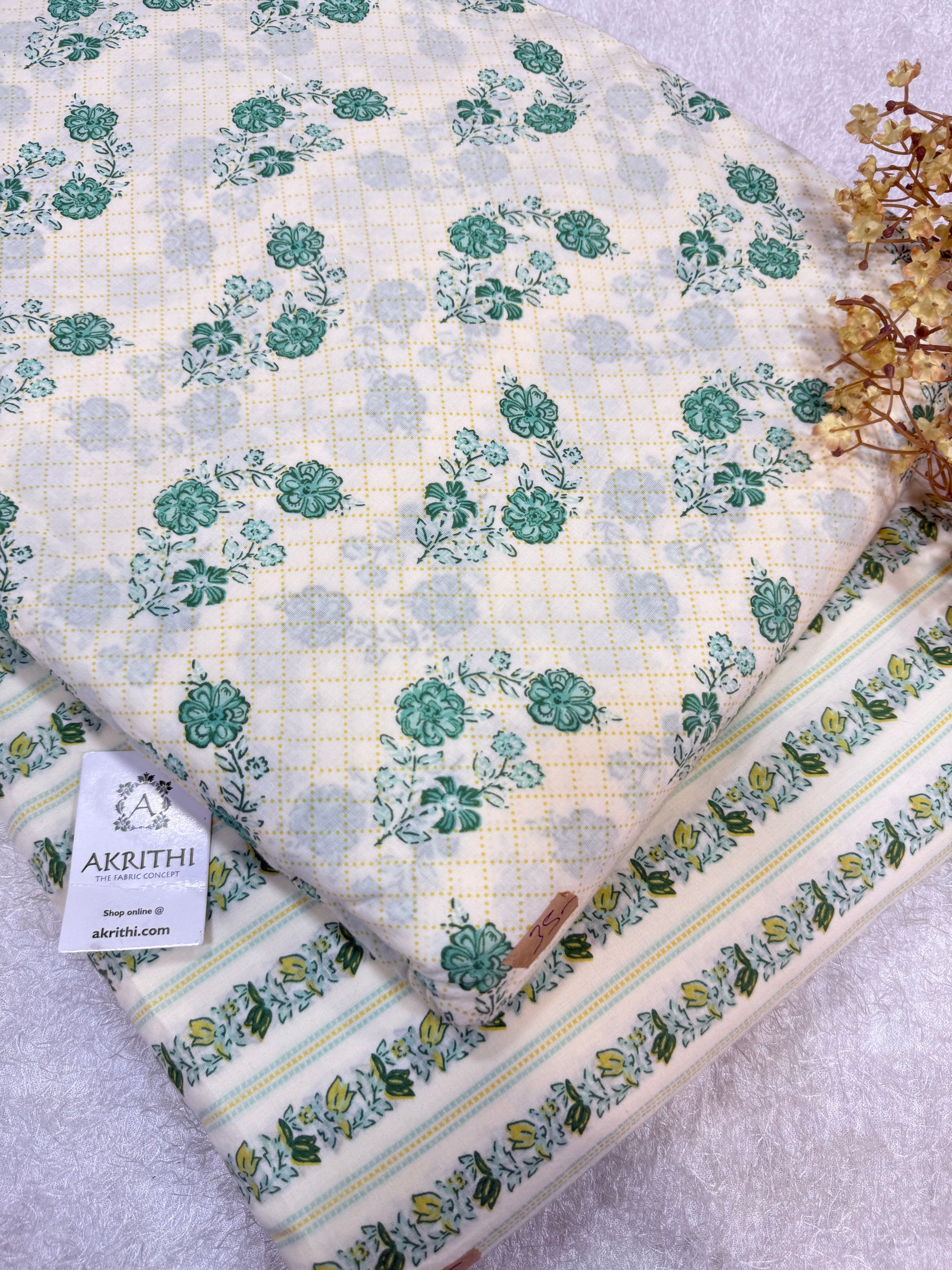 Pure cotton salwar suit