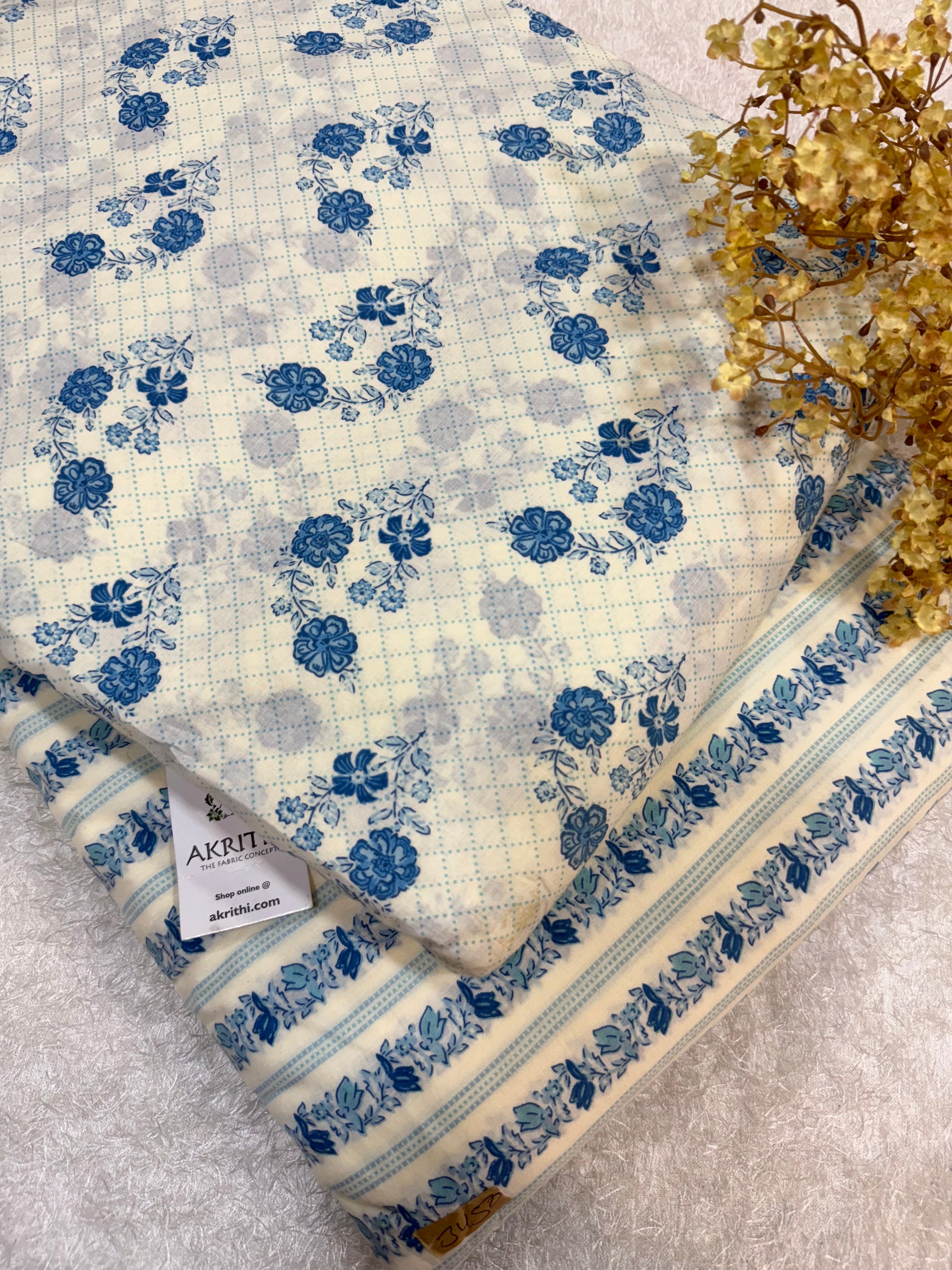 Pure cotton salwar suit