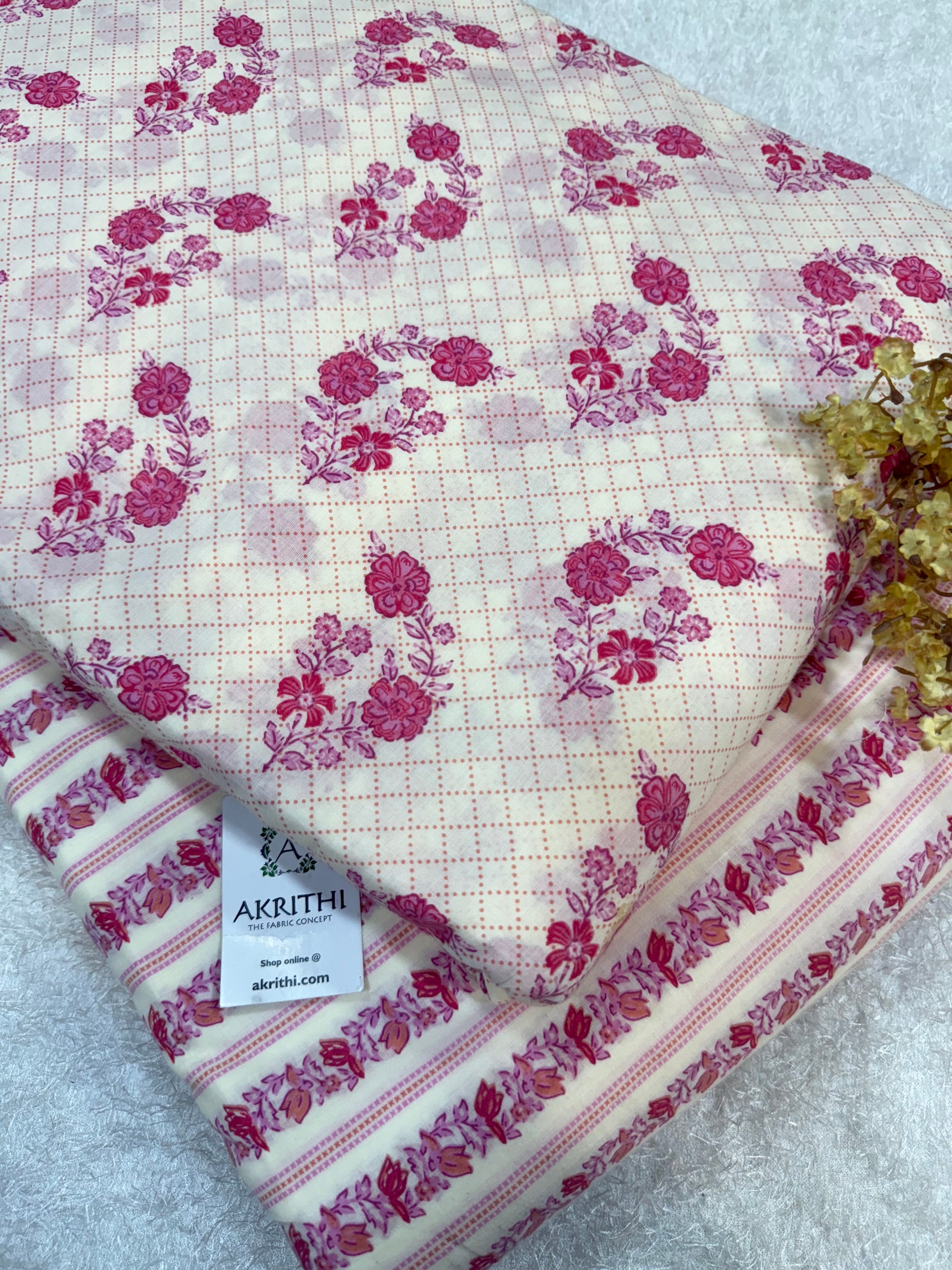 Pure cotton salwar suit