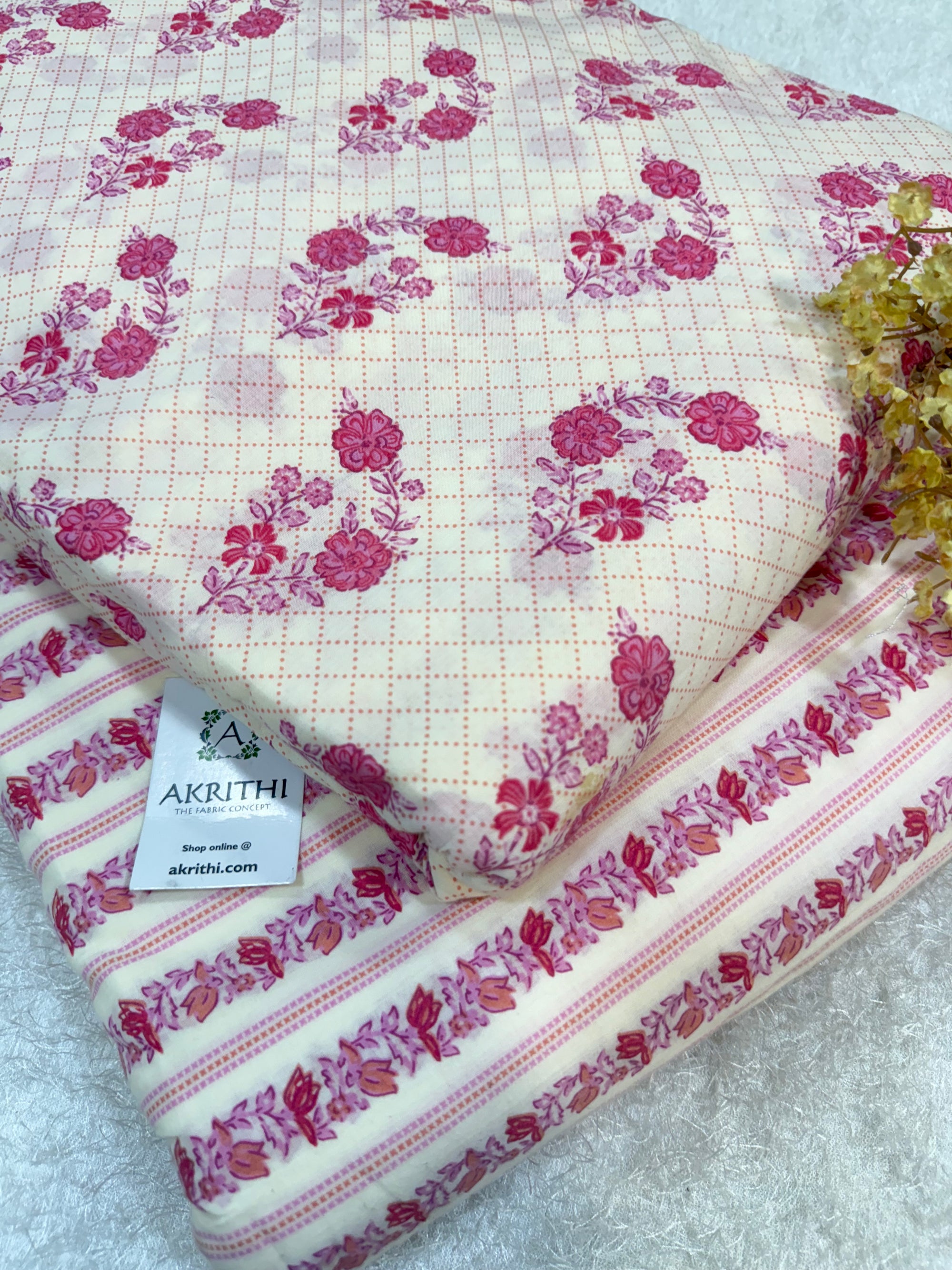 Pure cotton salwar suit