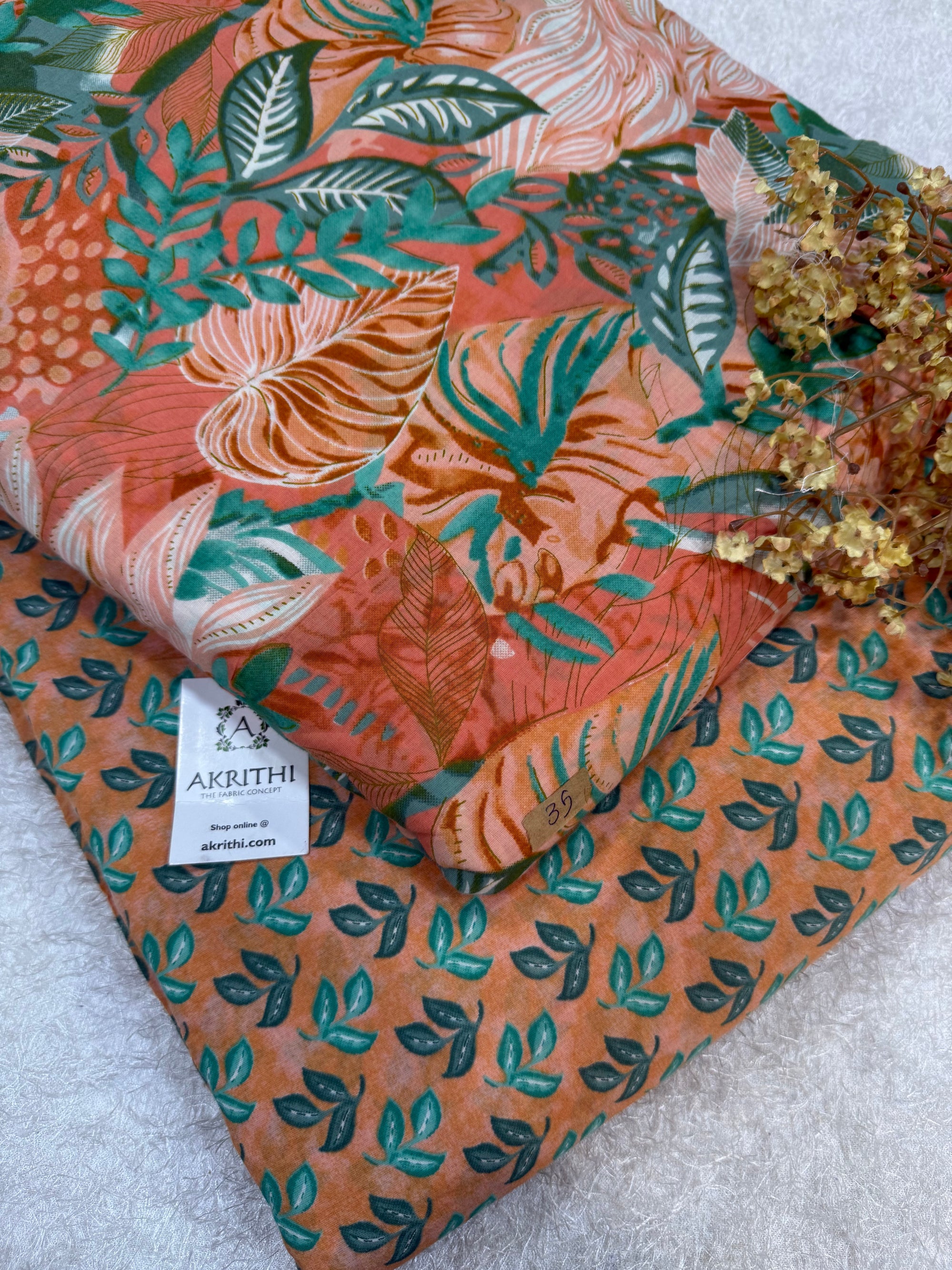 Pure cotton salwar suit