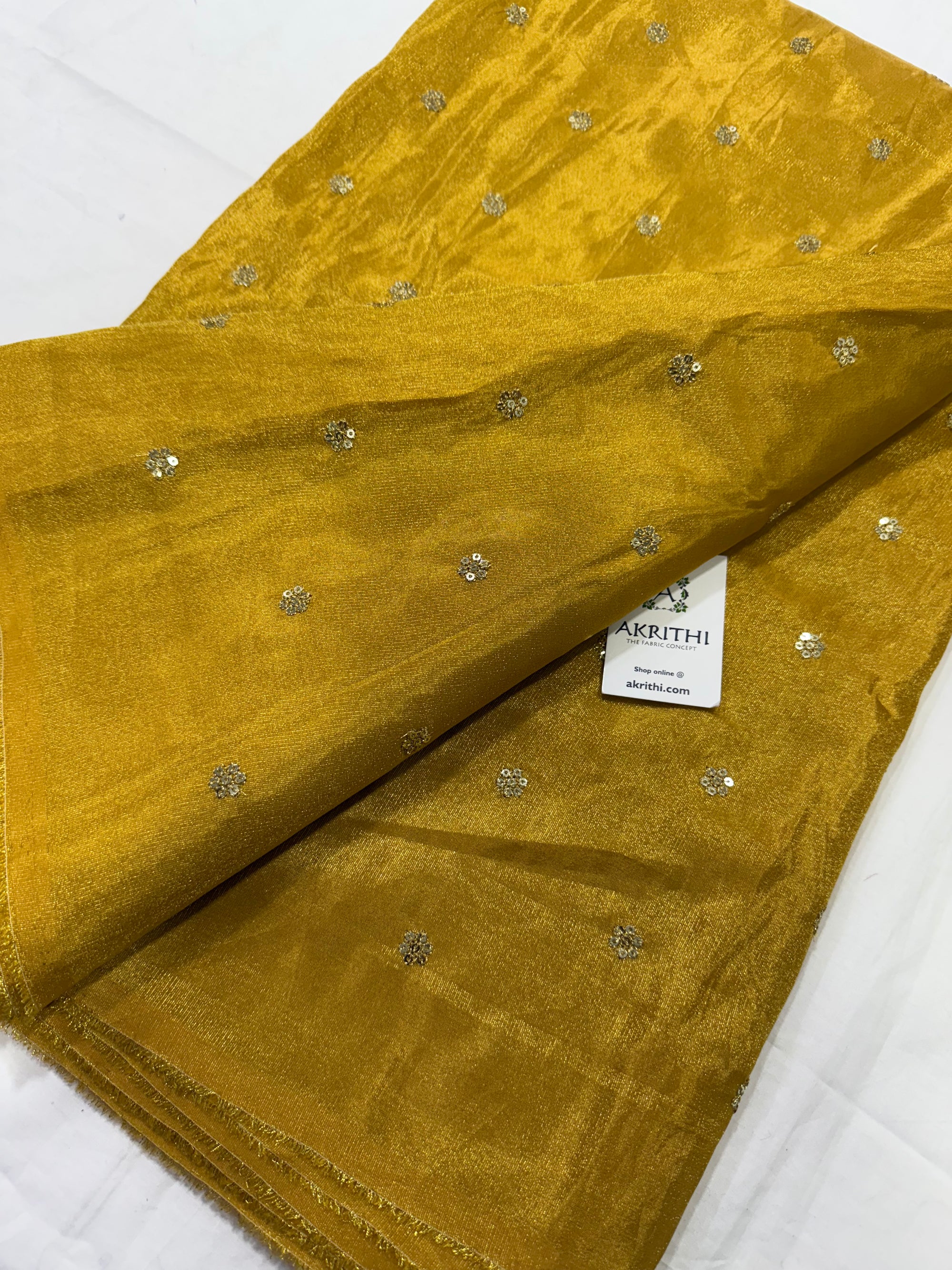 Pure crepe tissue fabric